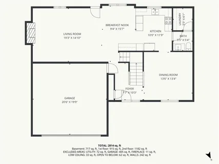$390,000 | 1201 Aspen Drive, Smithville, MO 64089