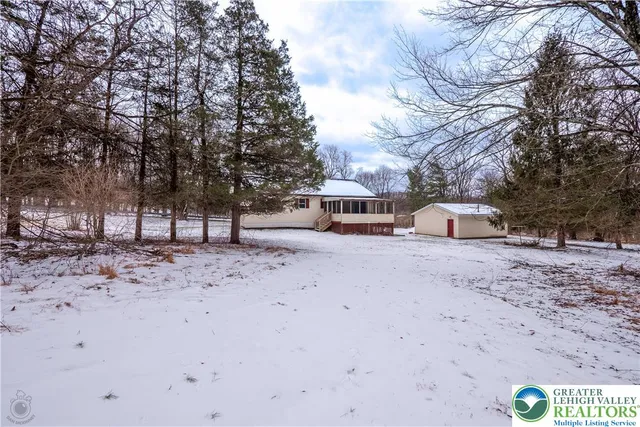 a view of street with trees