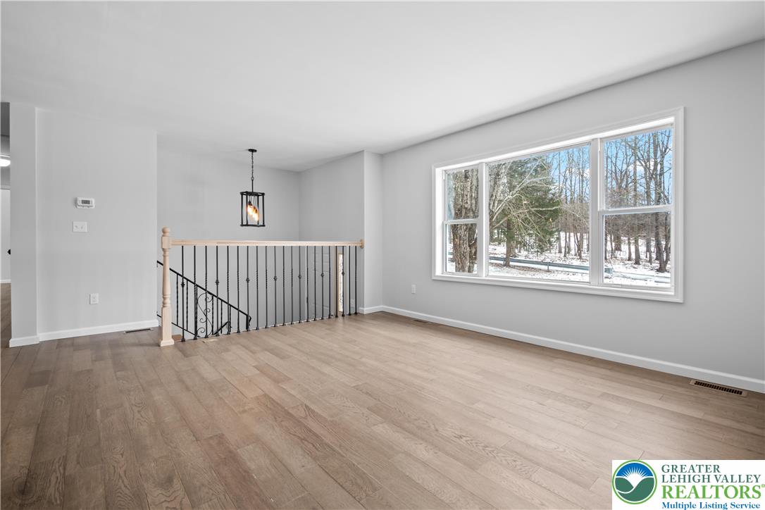 1111 Delabole Jct Road Pen Argyl, PA 18072 - Photo 9 of 26 a view of an empty room with a window