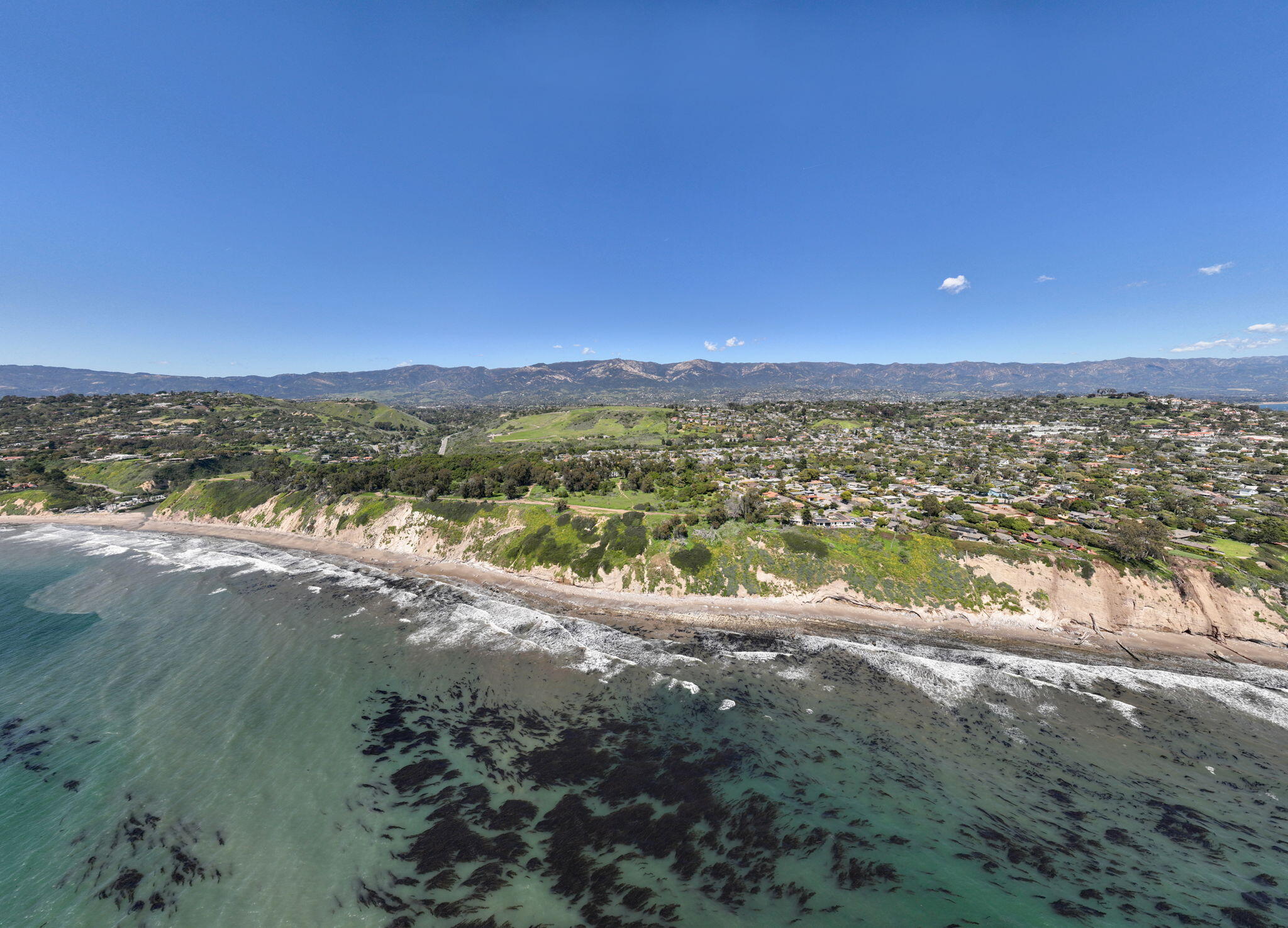 2401 Medcliff Road Santa Barbara, CA 93109 - Photo 25 of 25 Aerial Coastal