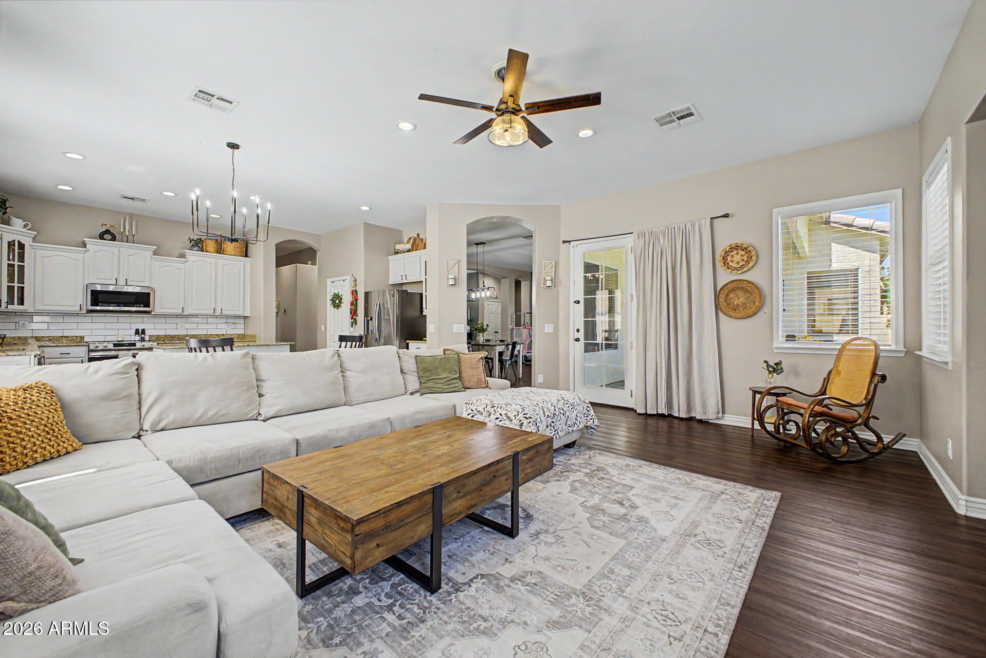 2065 South Porter Street Gilbert, AZ 85295 - Photo 9 of 36 a living room with furniture