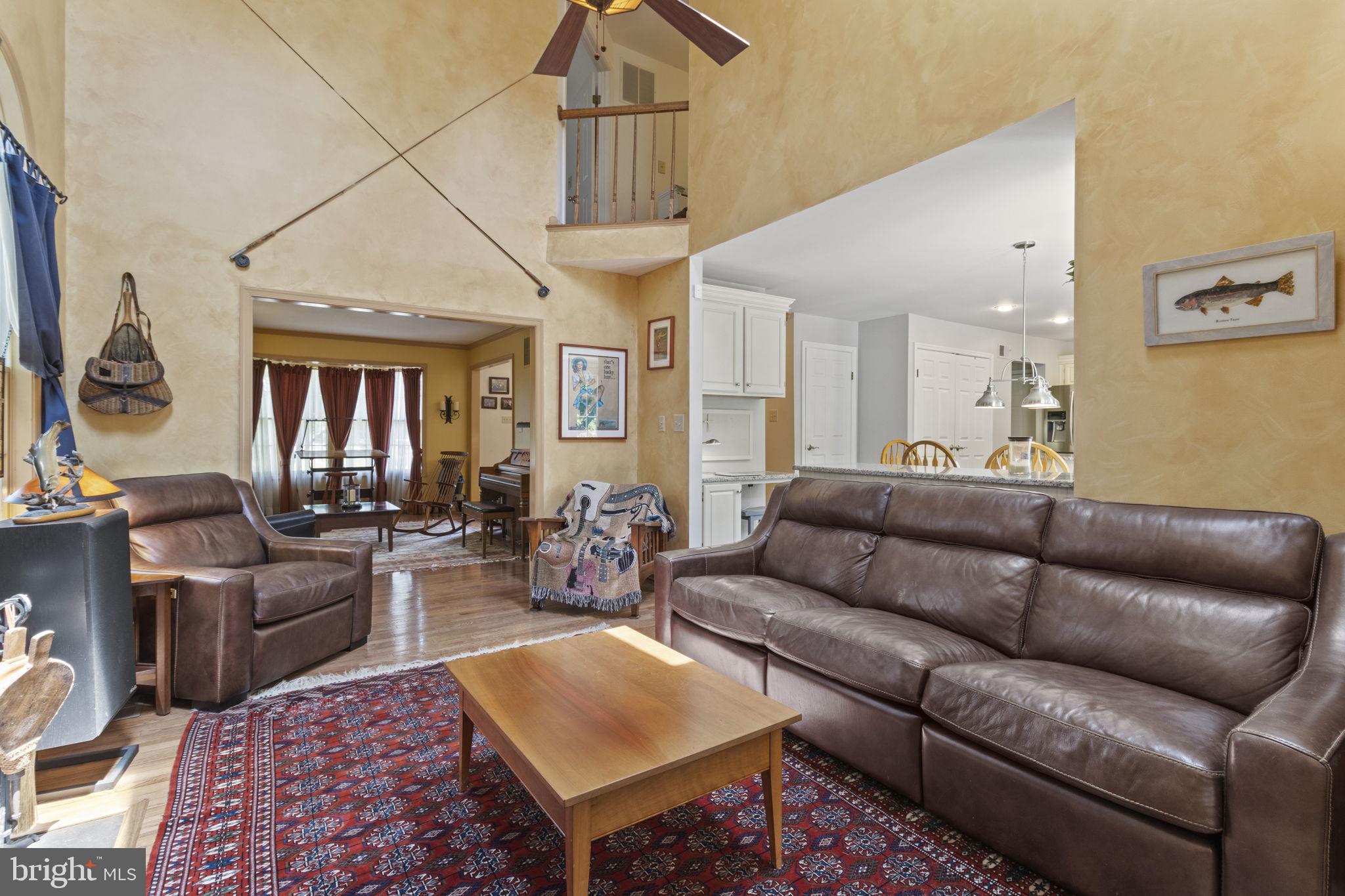Vaulted ceilings