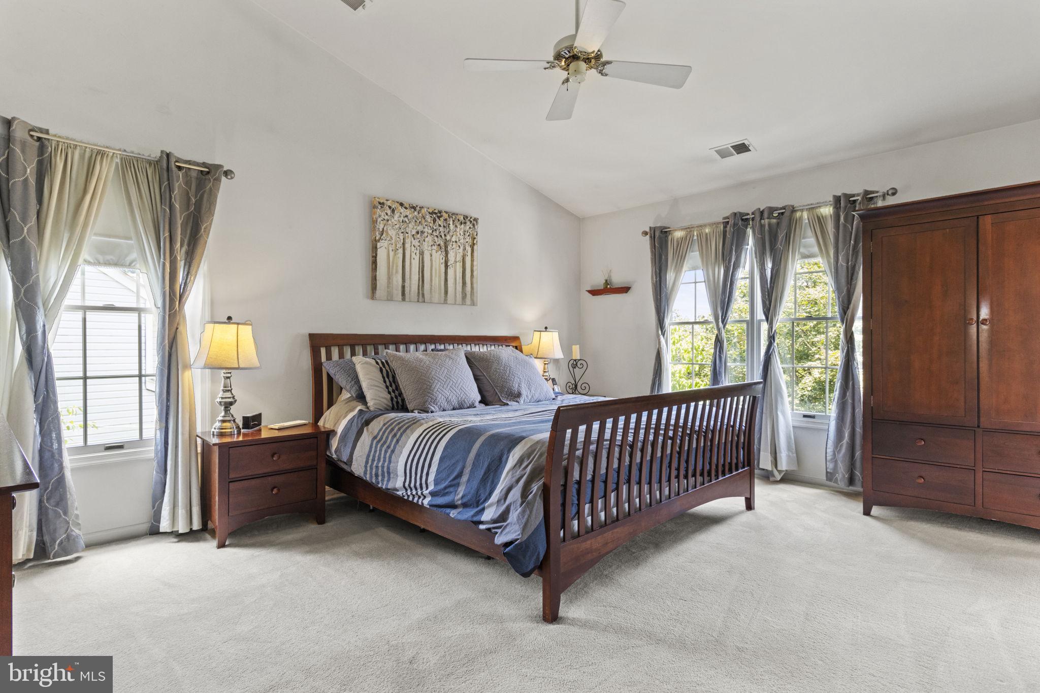 14116 Eternity Road Germantown, MD 20874 - Photo 10 of 21 Huge Master BD with vaulted ceiling