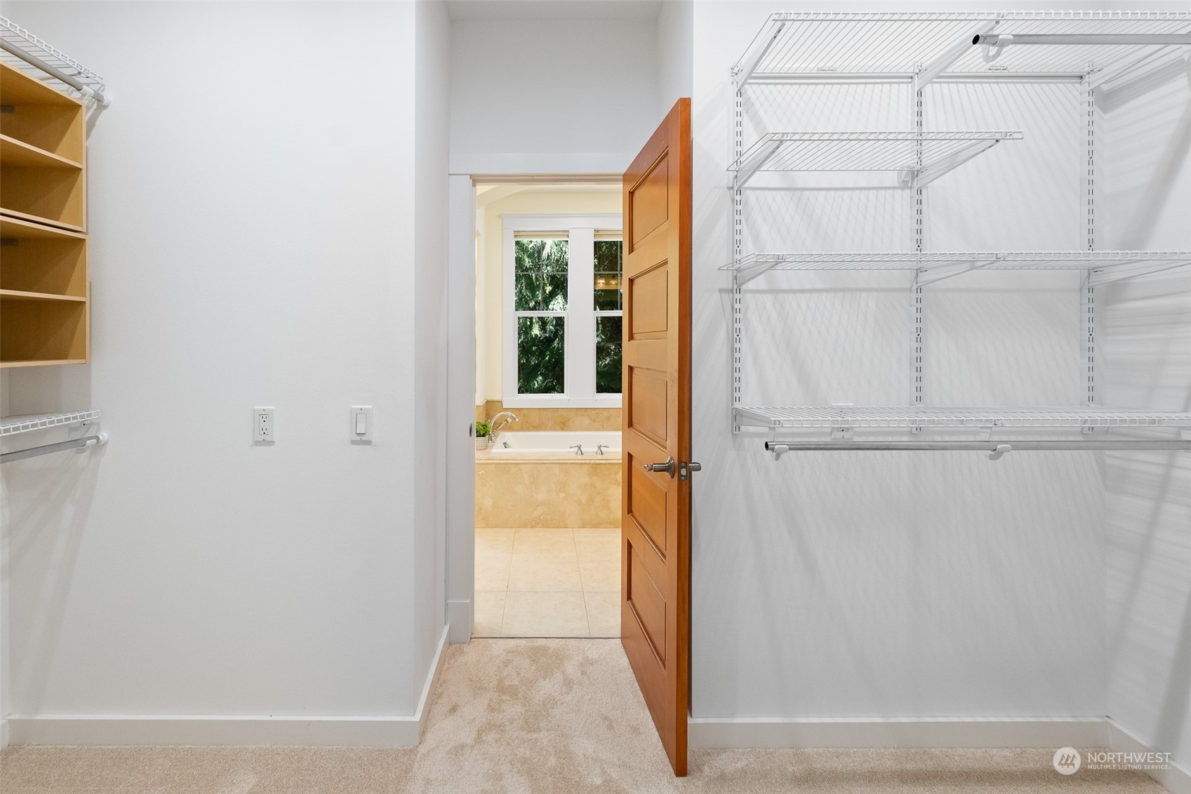 5119 Saddleback Road Northwest Gig Harbor, WA 98332 - Photo 21 of 40 a view of walk in closet with empty racks