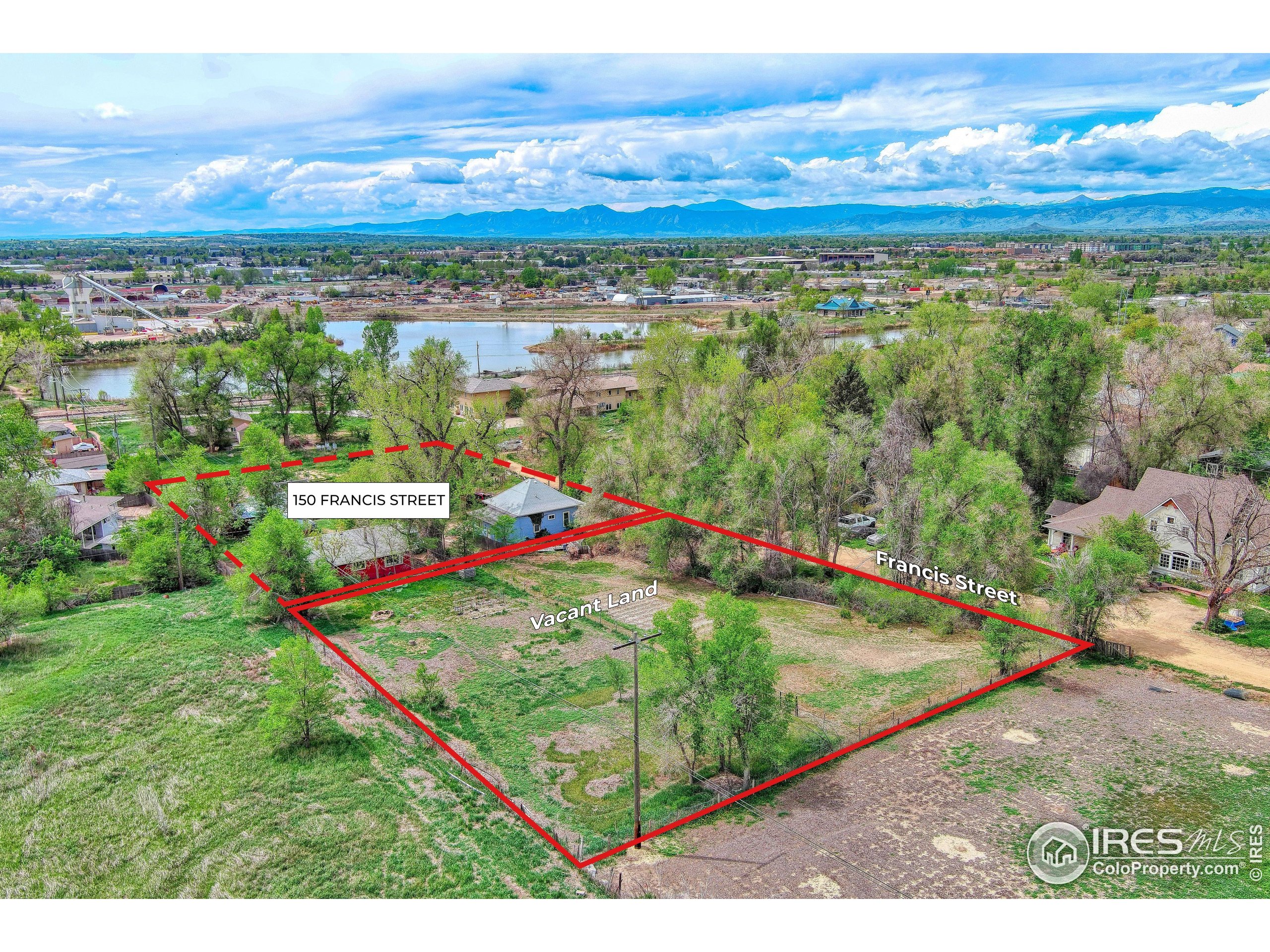 0 Francis Street Longmont, CO 80501 - Photo 1 of 3 a view of a city