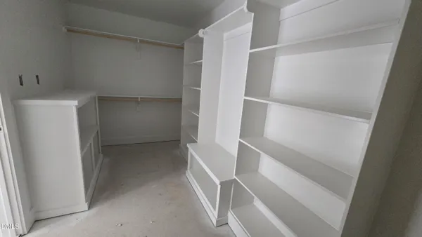 a view of closet