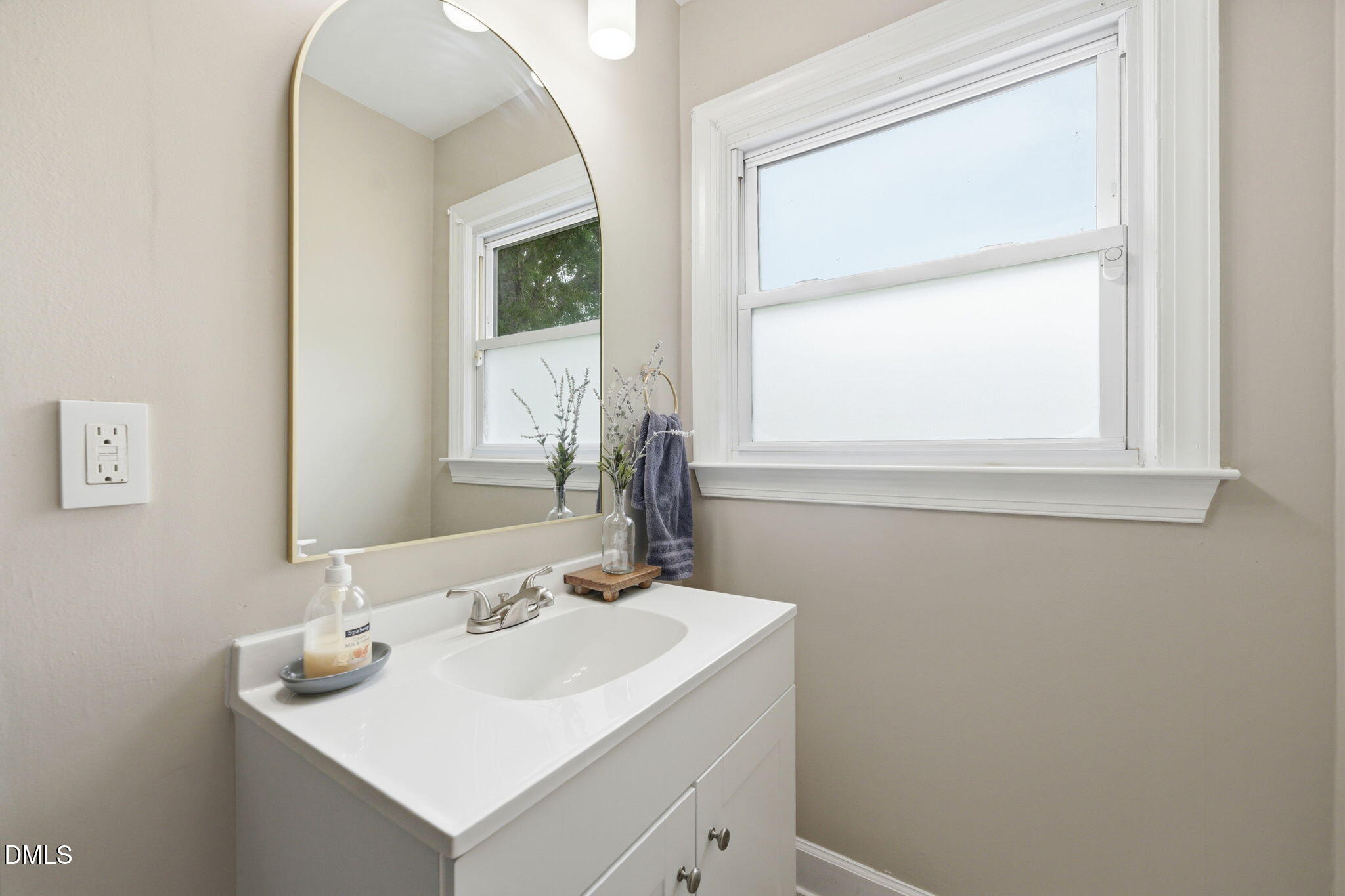 3200 Mill Creek Road Efland, NC 27243 - Photo 33 of 44 a bathroom with a sink and a mirror