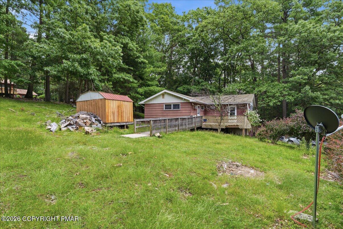 112 Purdytown Road Lakeville, PA 18438 - Photo 24 of 28 Back Yard