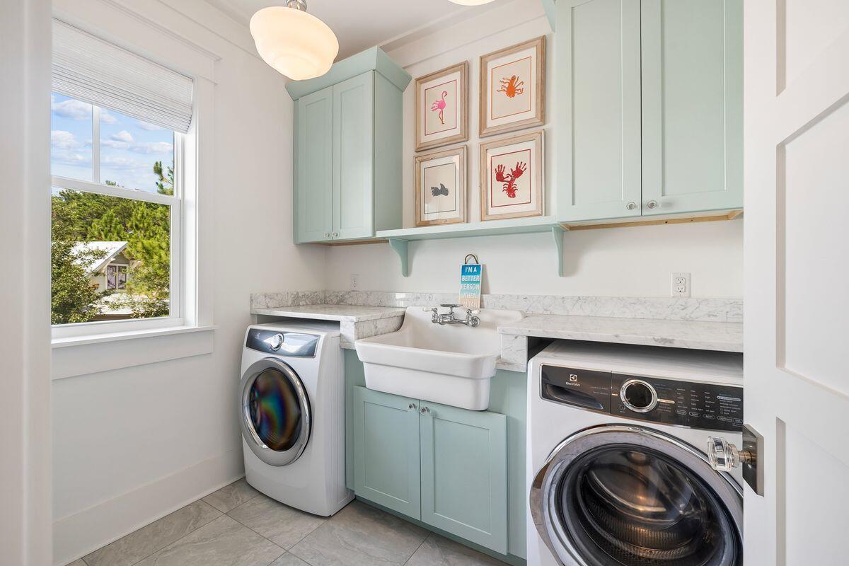 68 Okeechobee Circle Santa Rosa Beach, FL 32459 - Photo 37 of 58 Large Laundry