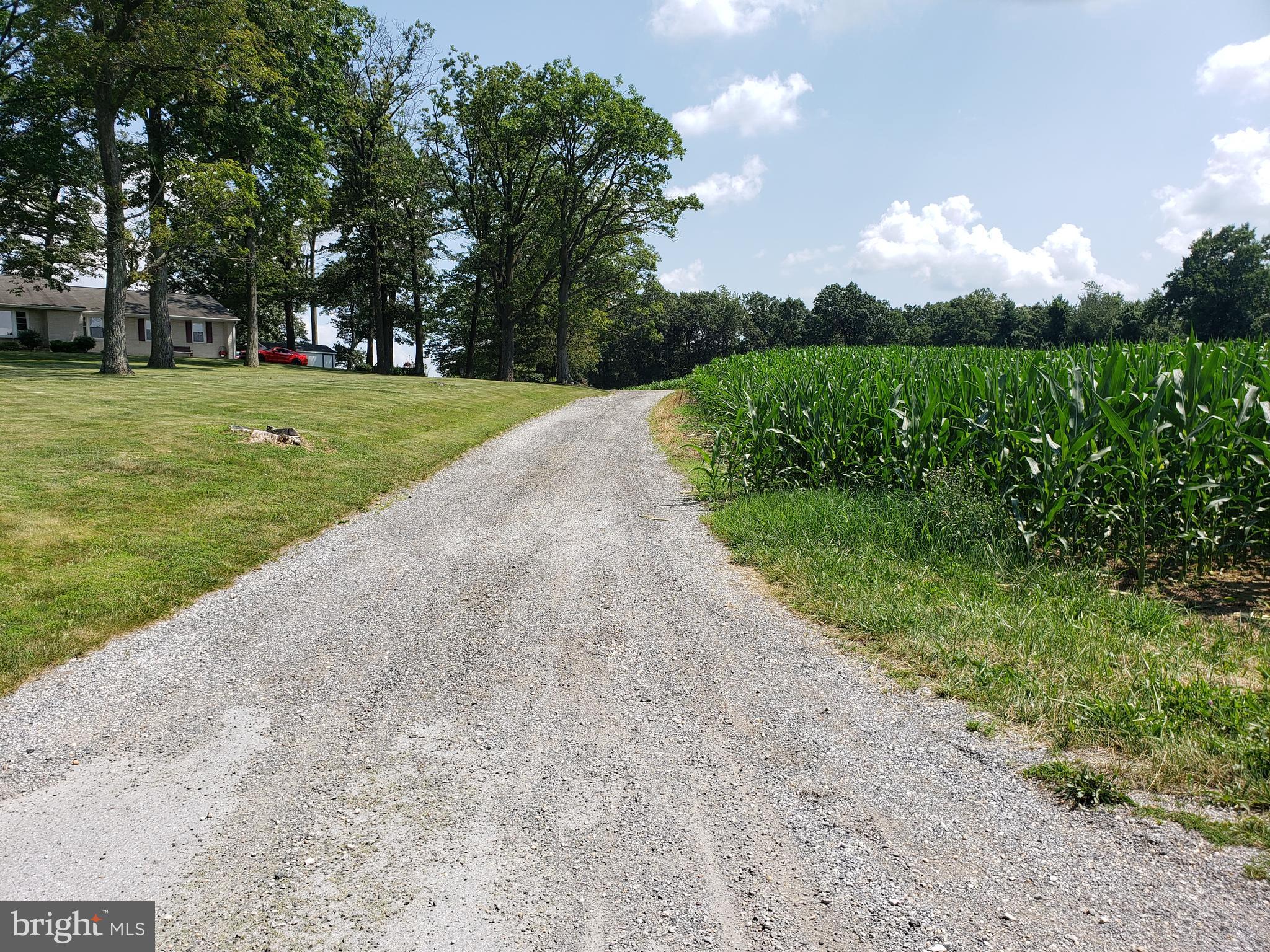 1303 Arnold Road Westminster, MD 21157 - Photo 2 of 53 PRIVATE ROAD LEADING TO DRIVEWAY