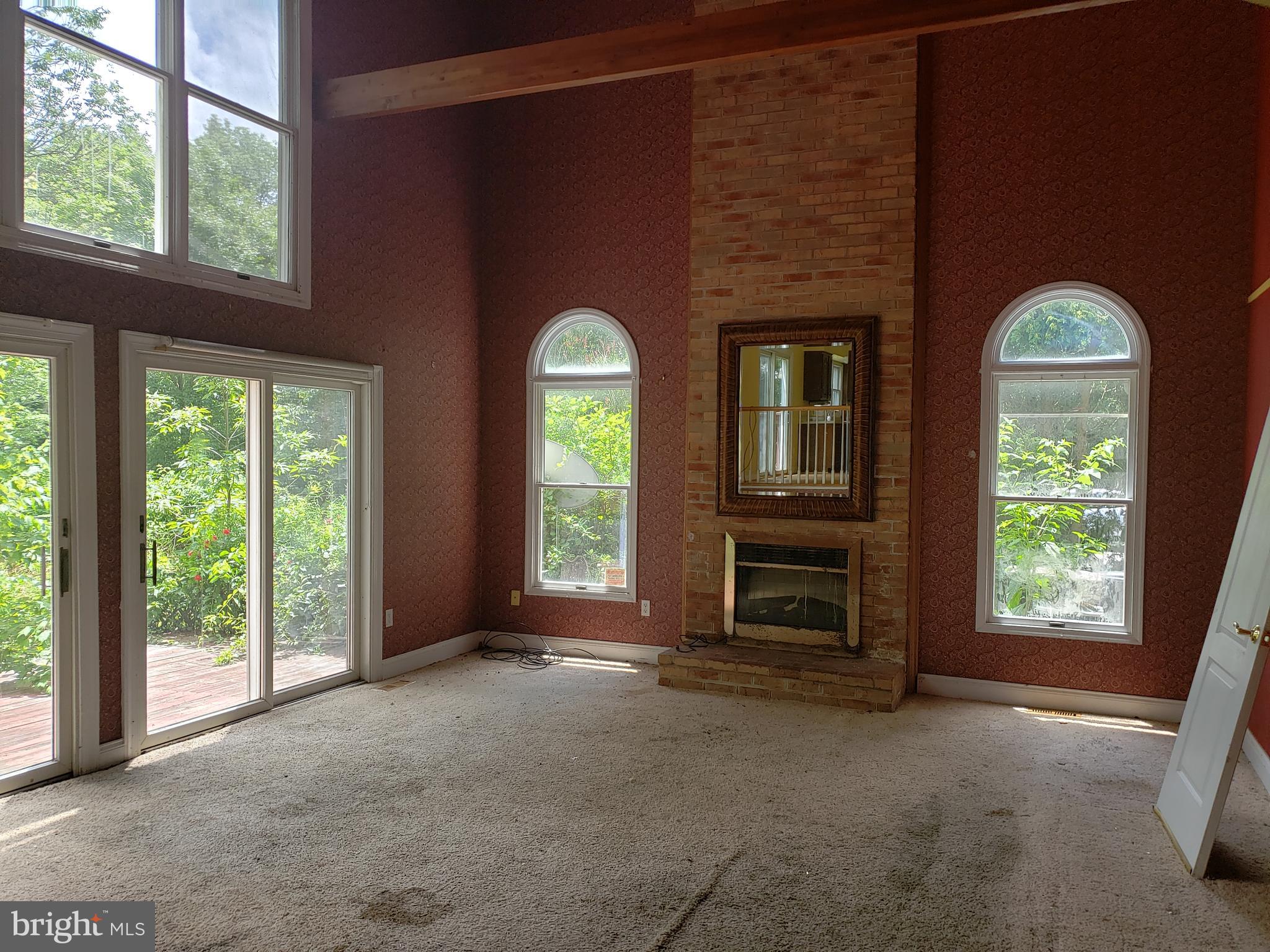 1303 Arnold Road Westminster, MD 21157 - Photo 20 of 53 FAMILY ROOM - BRICK FIREPLACE