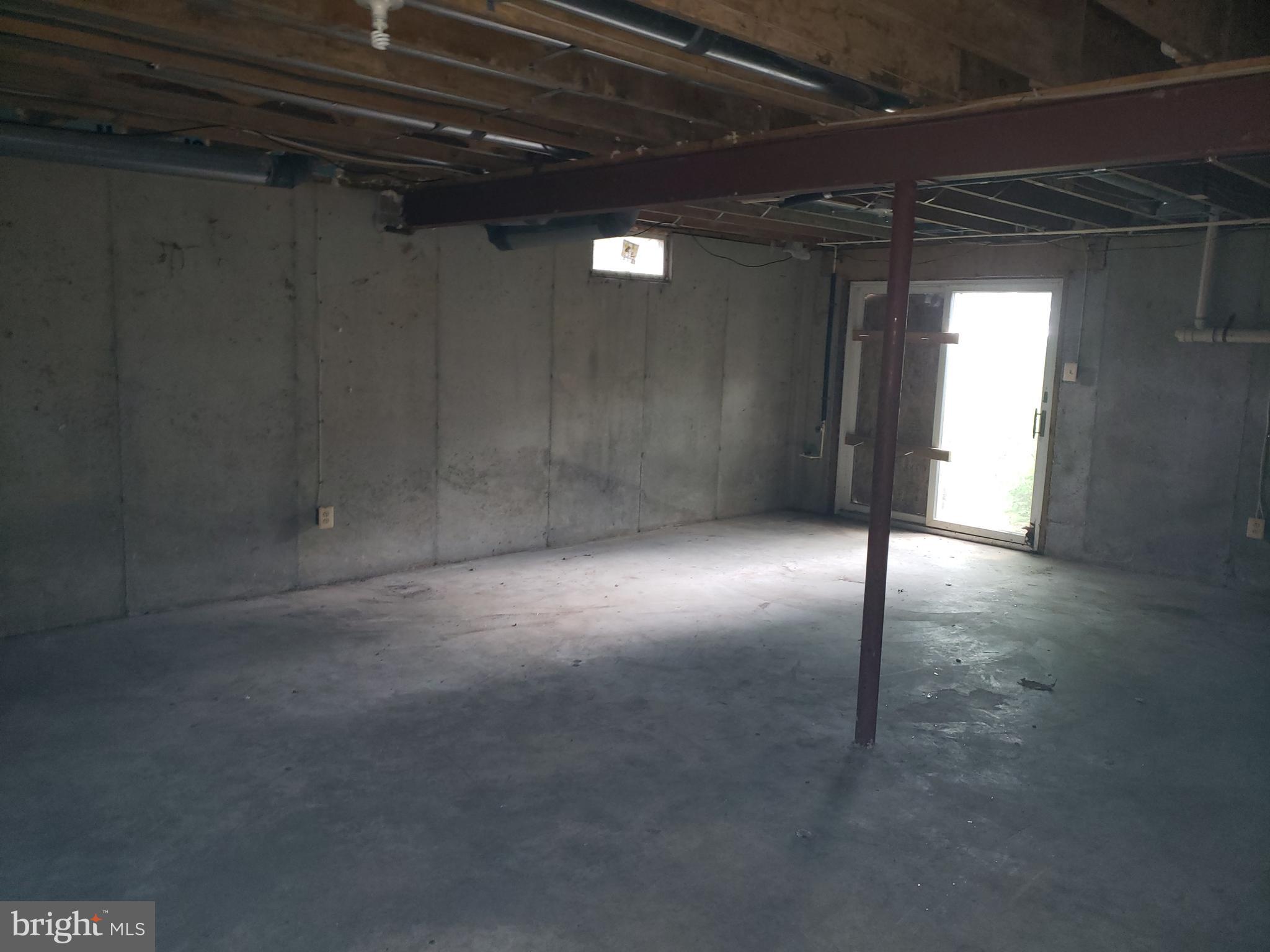 1303 Arnold Road Westminster, MD 21157 - Photo 34 of 53 UNFINISHED BASEMENT - WALK OUT REAR