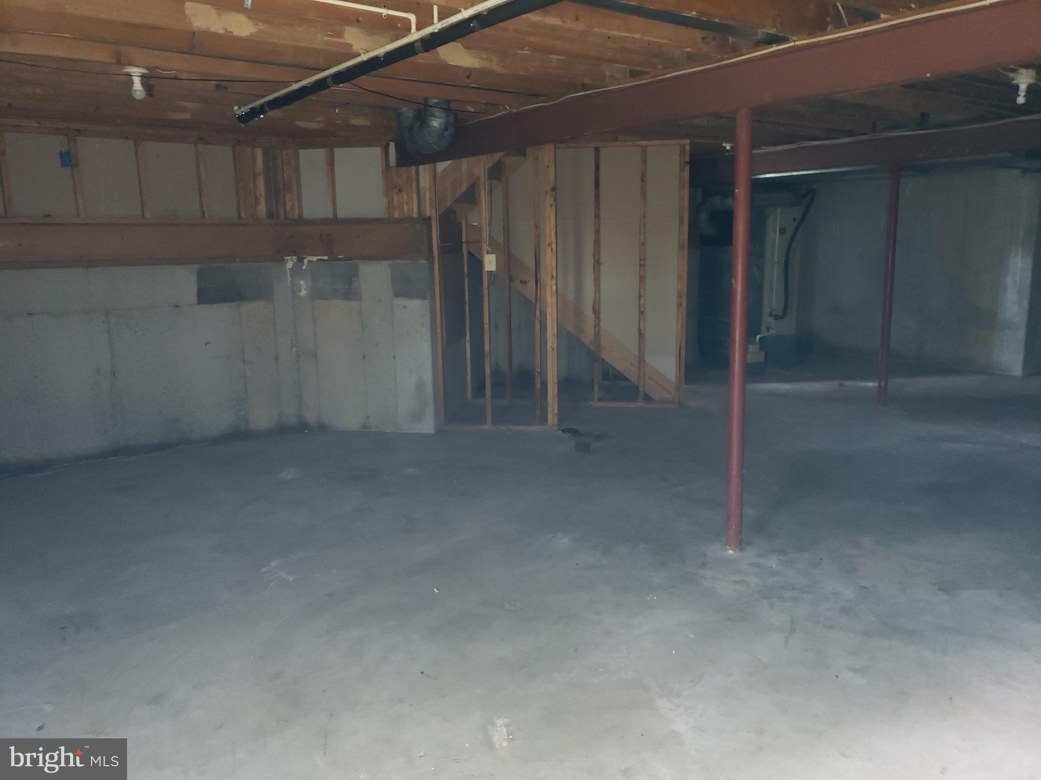 1303 Arnold Road Westminster, MD 21157 - Photo 39 of 53 UNFINISHED BASEMENT