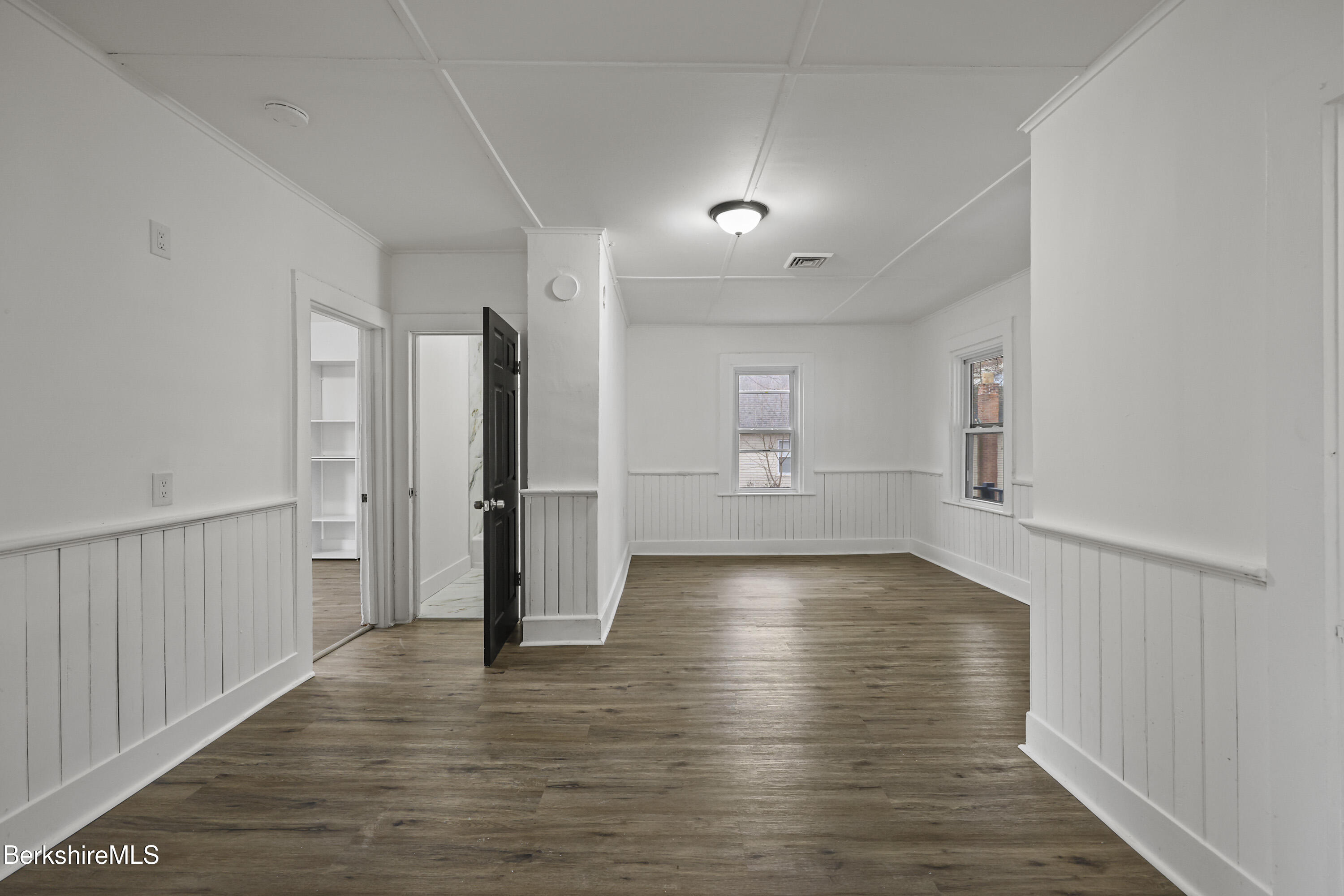 41 Prospect Street North Adams, MA 01247 - Photo 26 of 34 a view of empty room with wooden floor