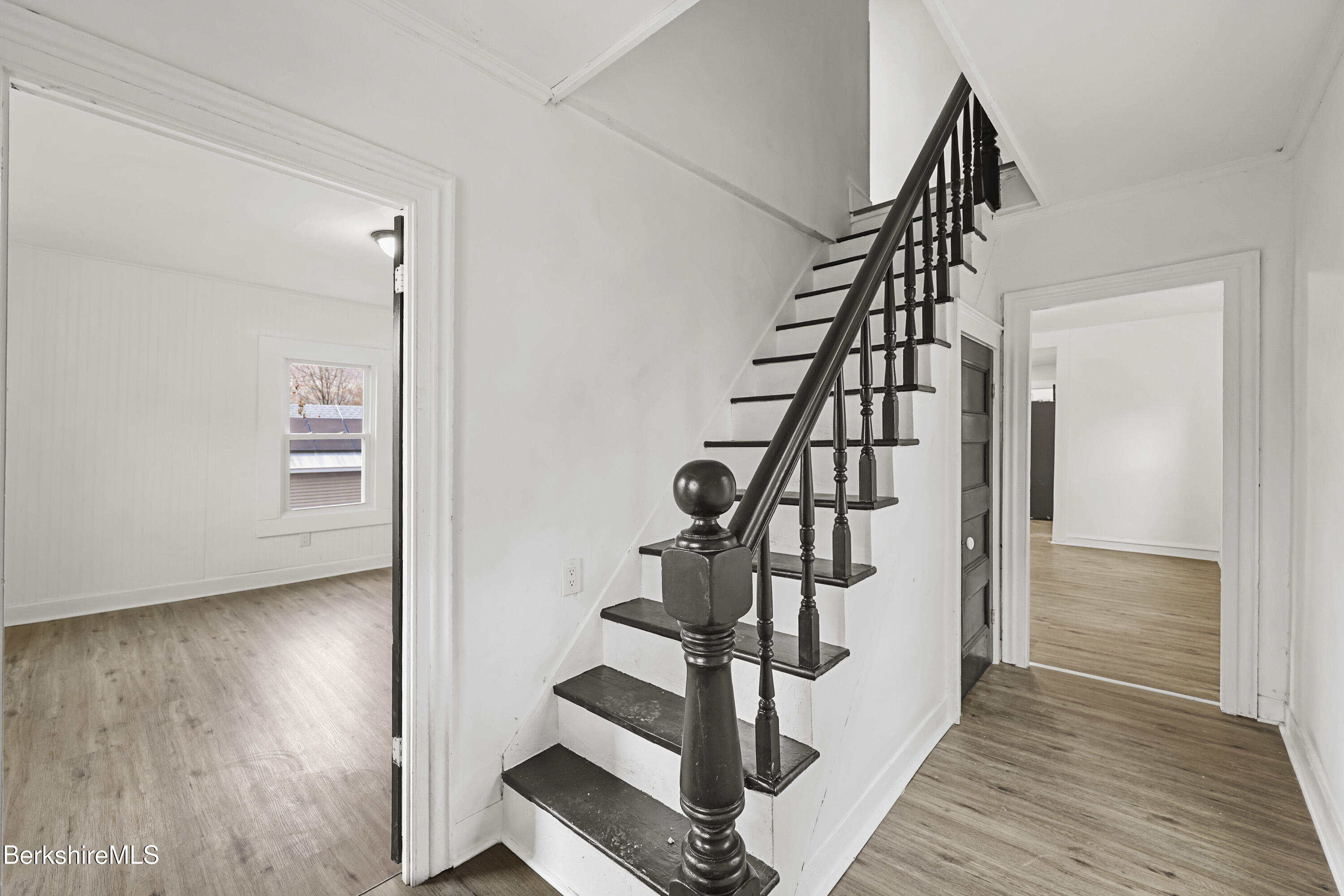 41 Prospect Street North Adams, MA 01247 - Photo 3 of 34 a view of entryway with wooden floor