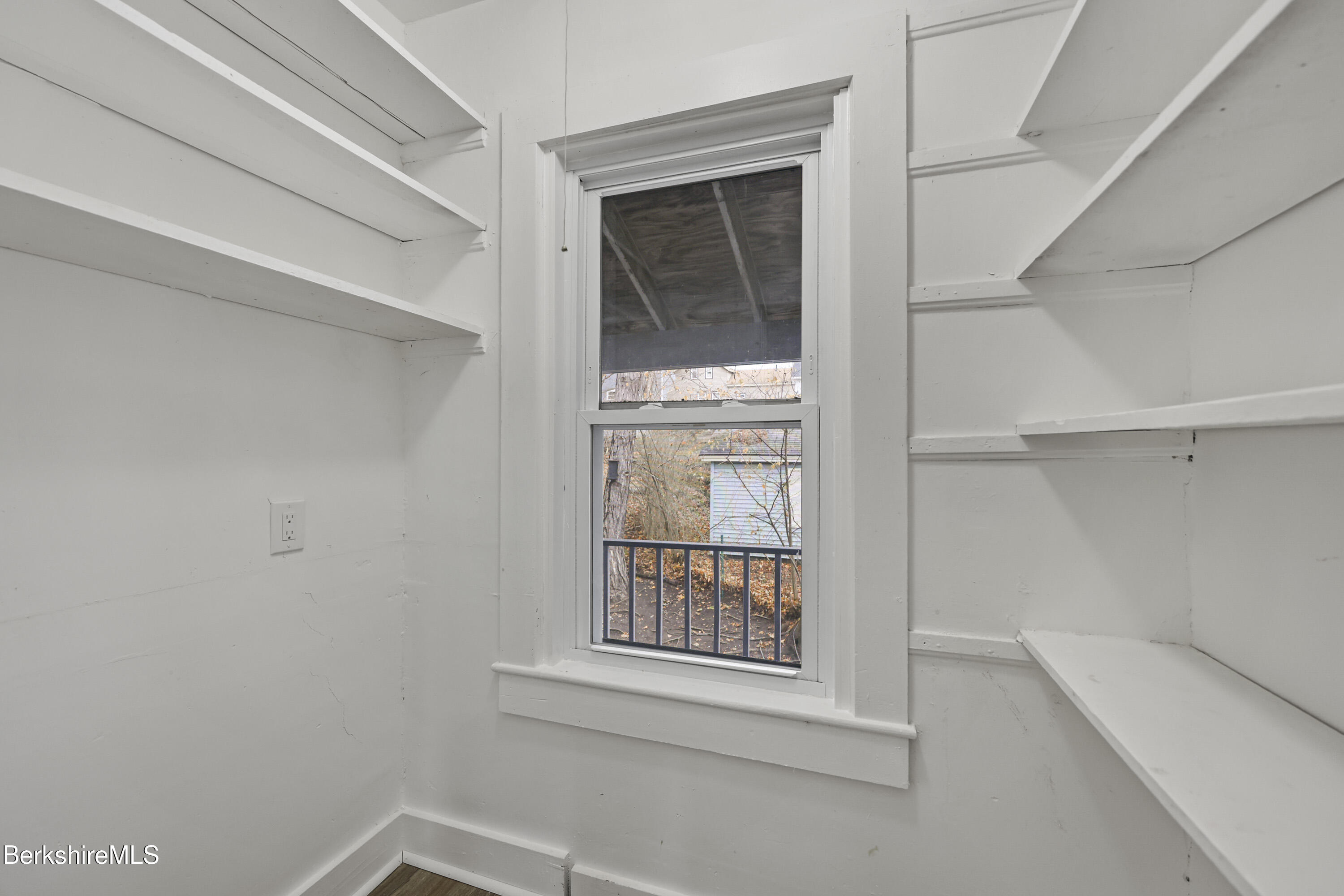 41 Prospect Street North Adams, MA 01247 - Photo 32 of 34 a view of an empty room with closet