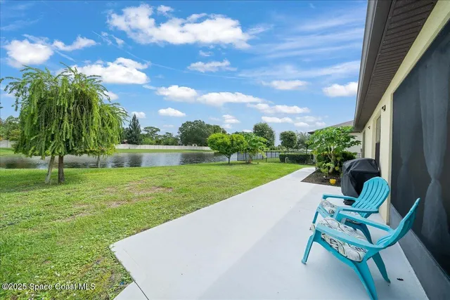 a view of a ocean view with a lake view