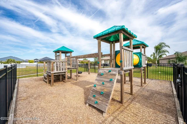 a view of an outdoor space with swimming pool