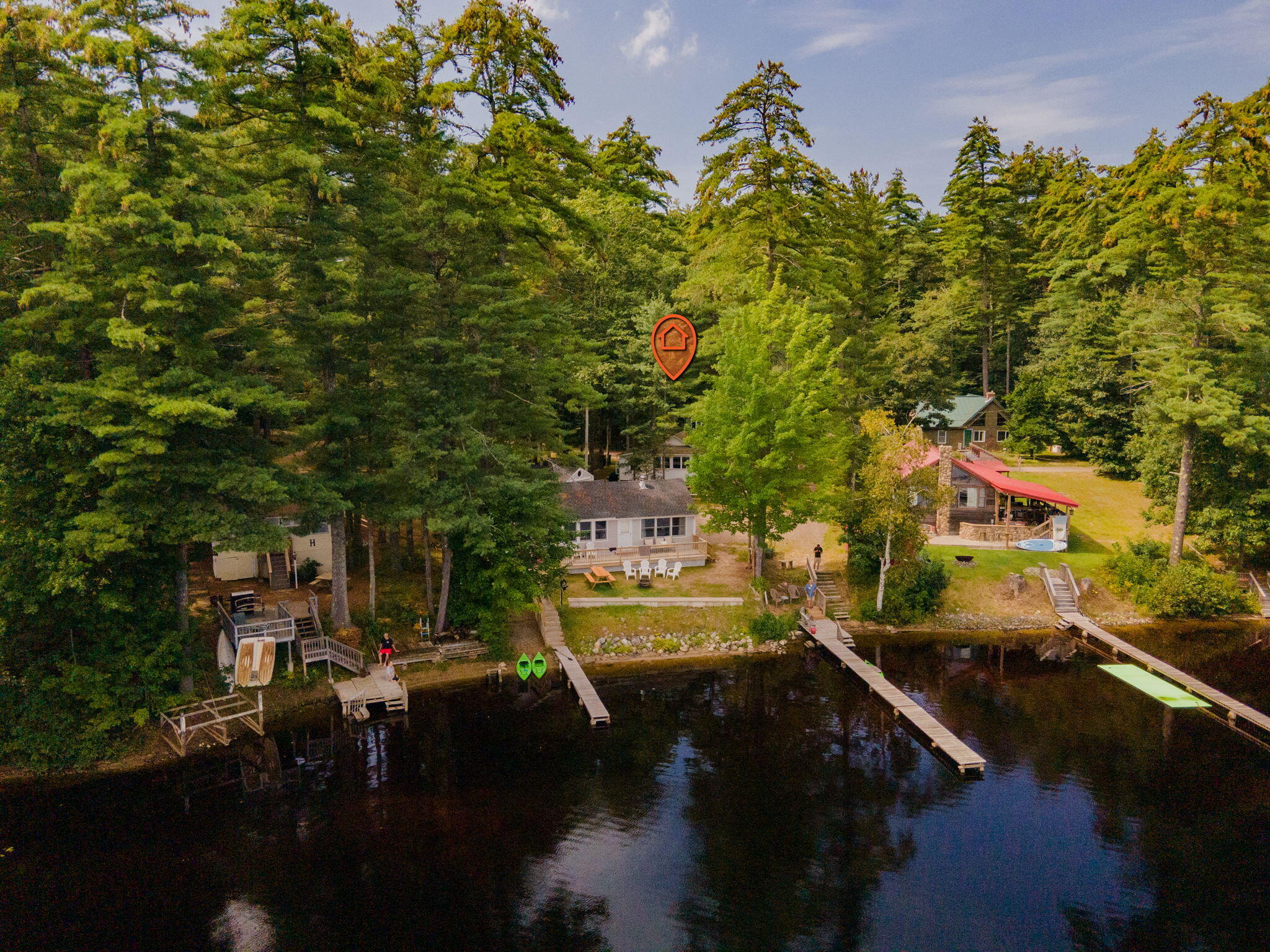 53 Lowell Road Buxton, ME 04093 - Photo 23 of 24 Aerial