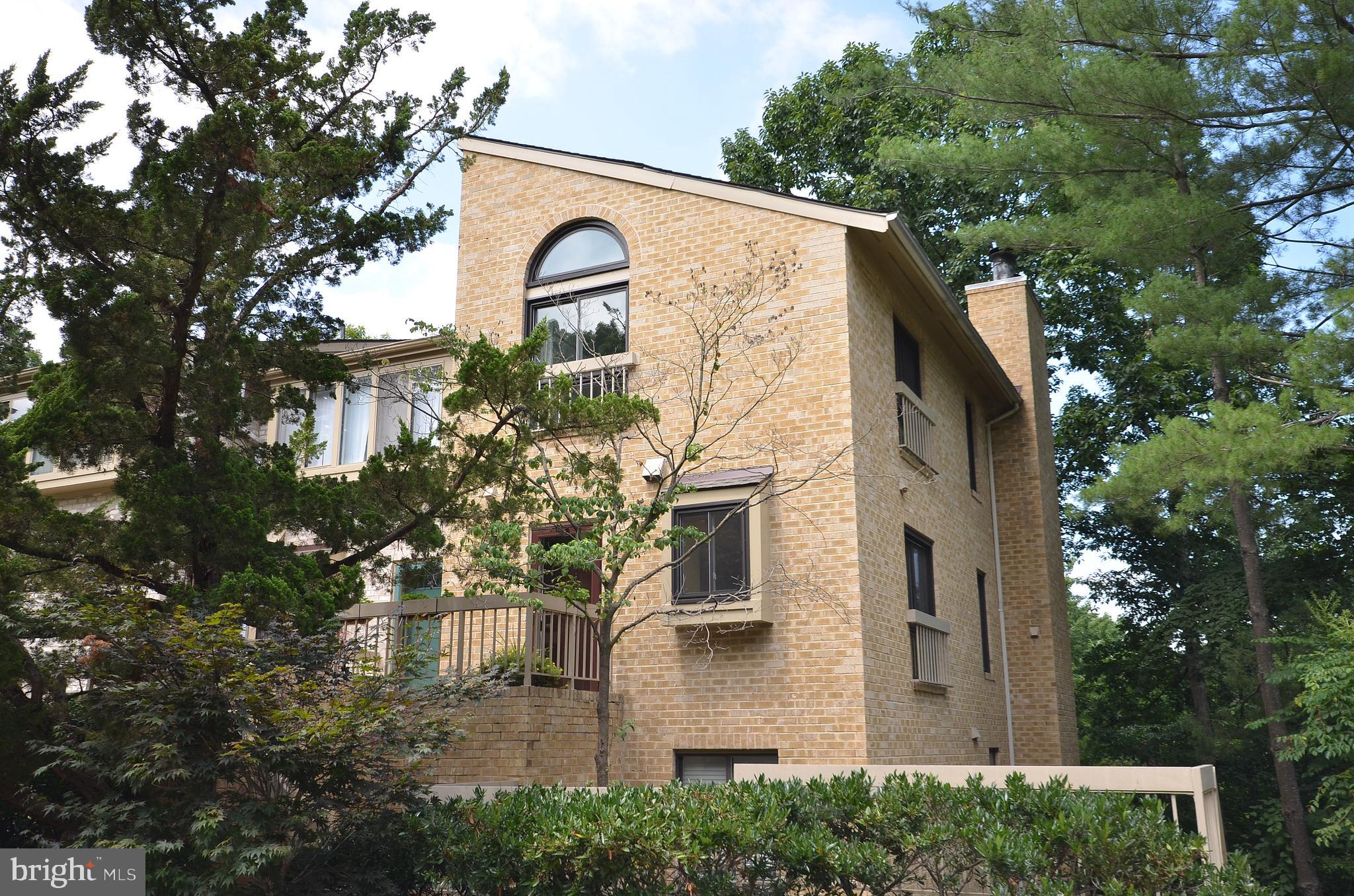 a view of a back yard of the house