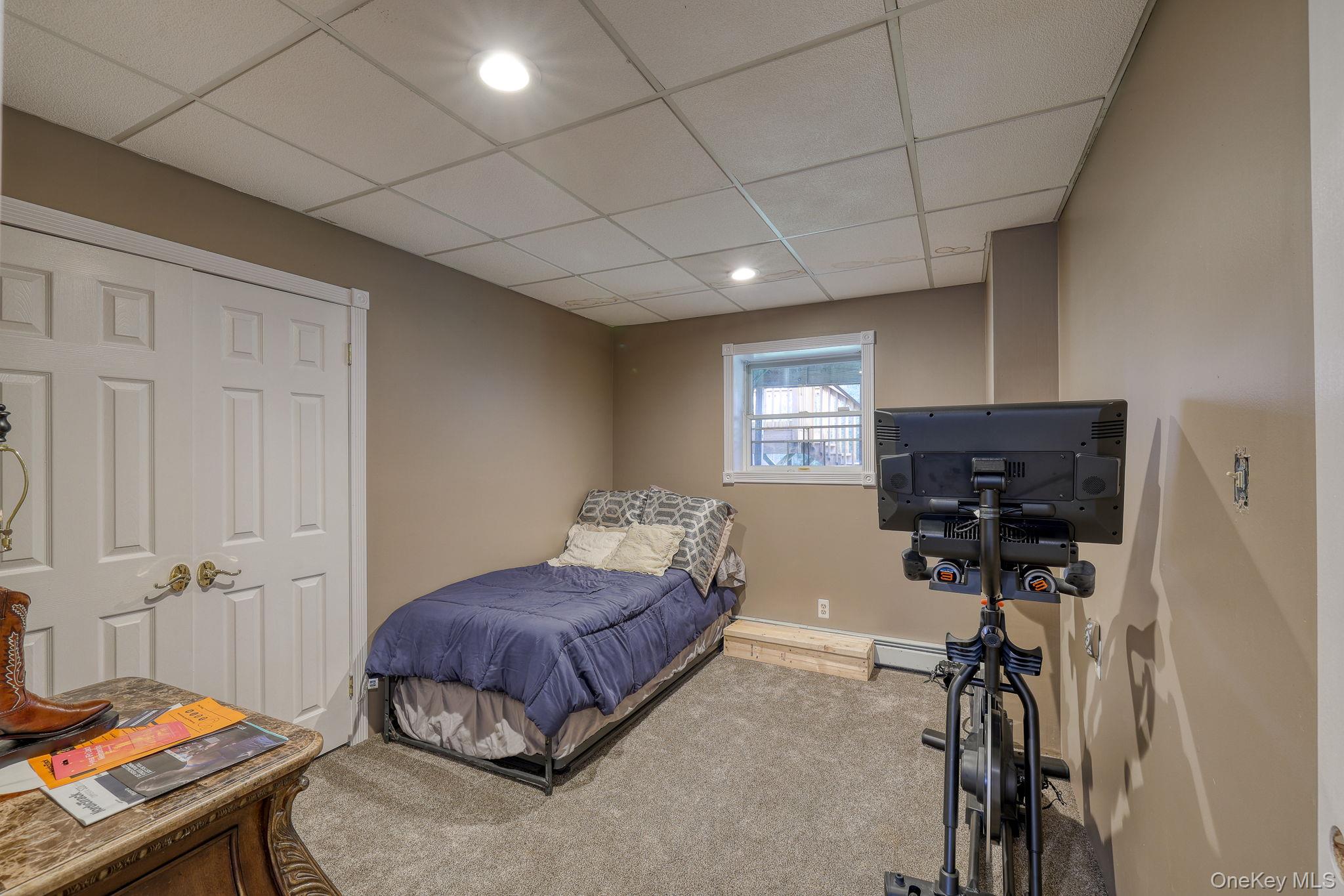 226 Big Woods Road Harris, NY 12742 - Photo 8 of 20 a bedroom with furniture and a window