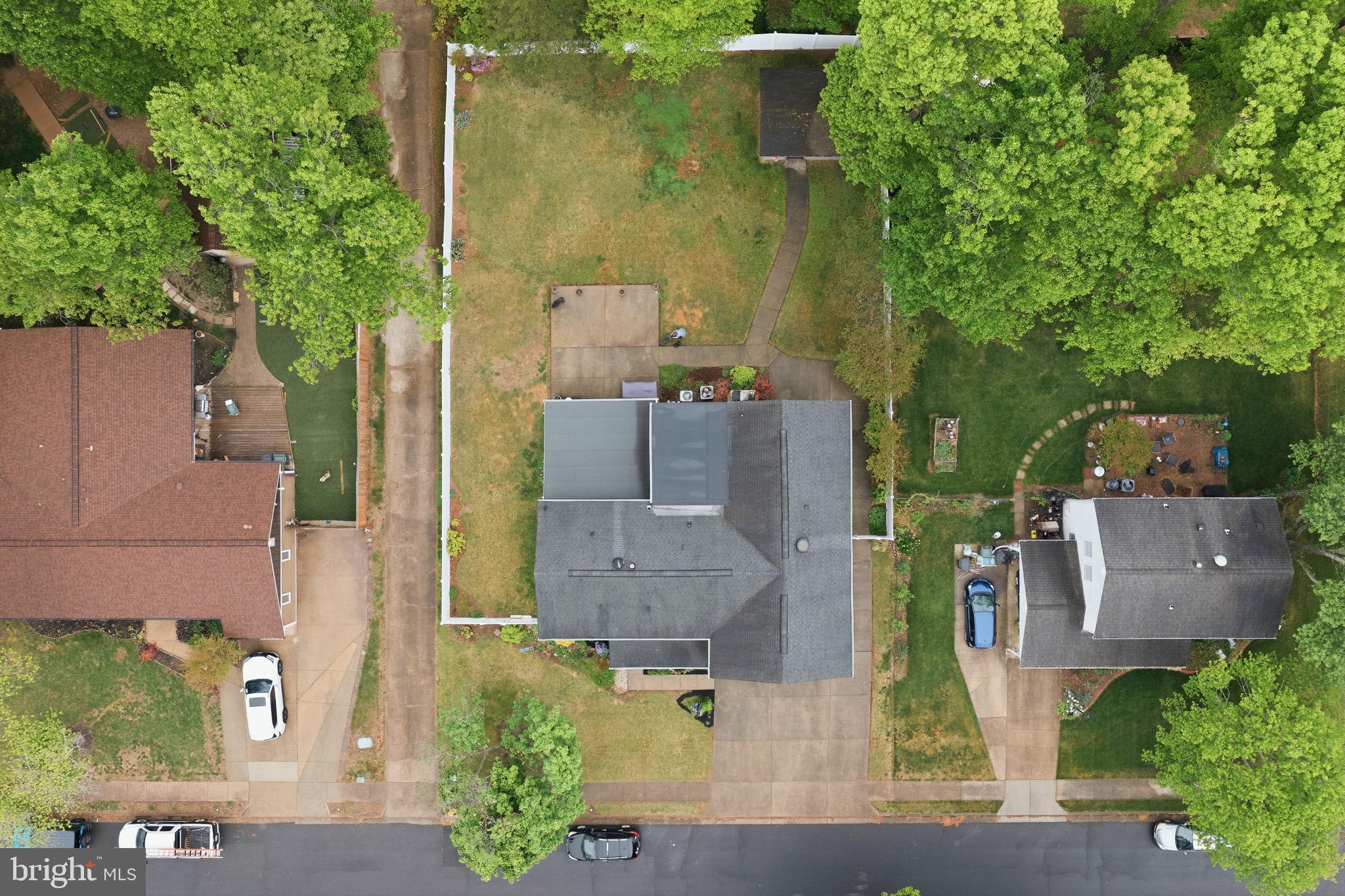 7309 Castle Road Manassas, VA 20109 - Photo 43 of 48 Aerial View