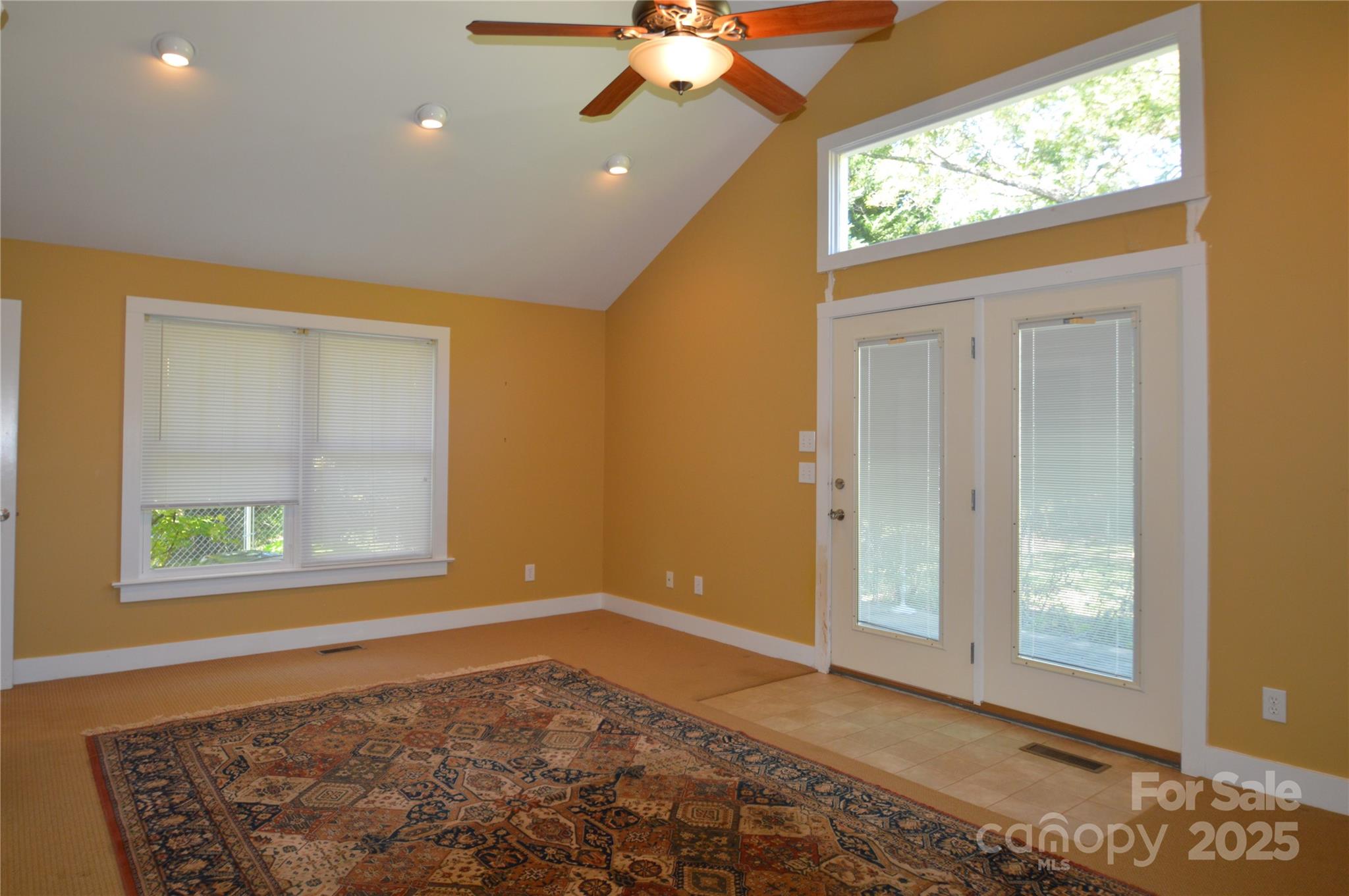 412 North Oak Avenue Landrum, SC 29356 - Photo 27 of 36 a view of an empty room and window