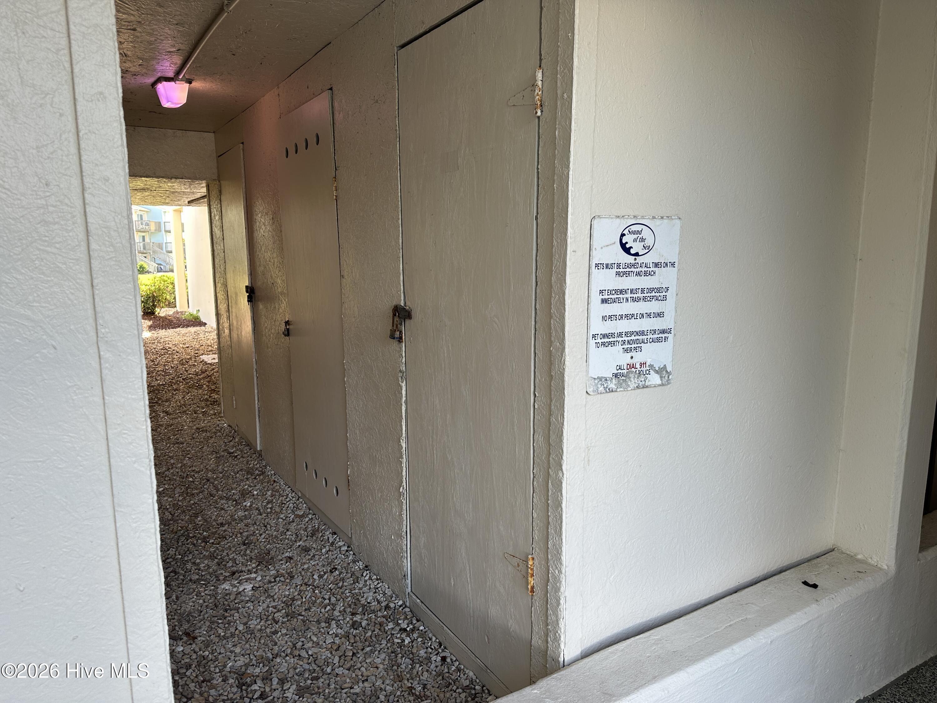 8801 Reed Drive, Unit 112 Emerald Isle, NC 28594 - Photo 22 of 30 Storage