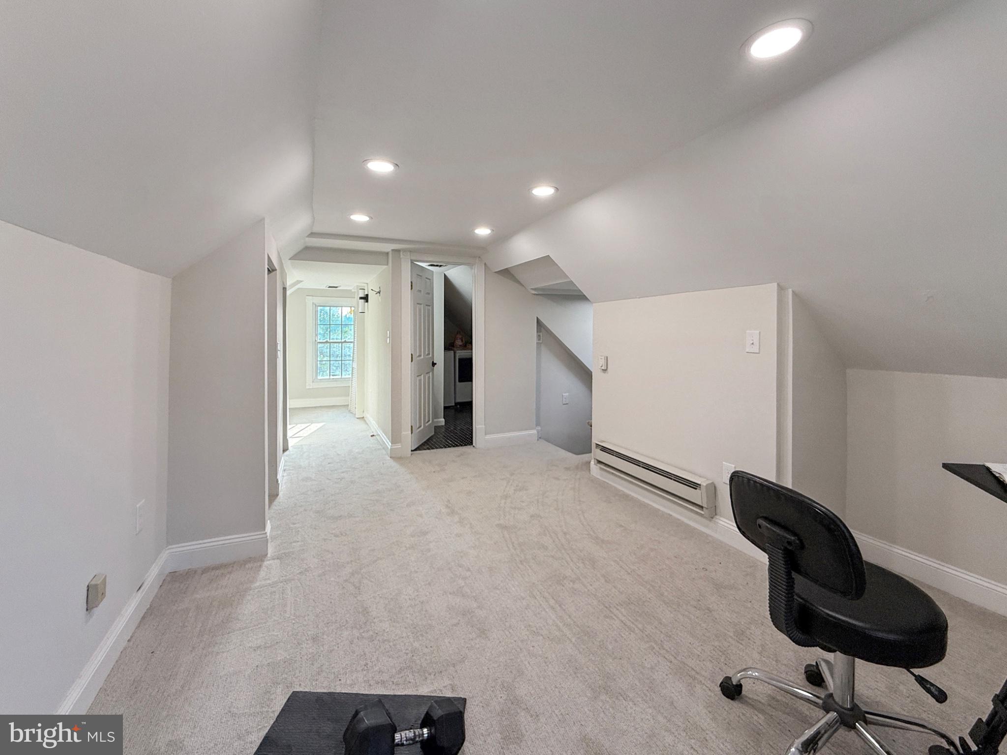 3216 18th Street Northeast Washington, DC 20018 - Photo 36 of 47 Bright and airy attic space awaits!