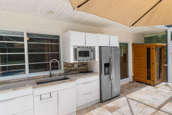 5516 Colbright Road Lake Worth, FL 33467 - Photo 28 of 40 outdoor kitchen