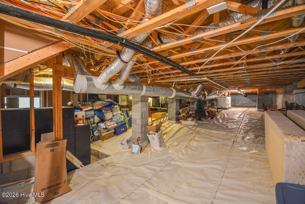 210 Beths Point West End, NC 27376 - Photo 92 of 174 Climate Controlled Crawl Space on Lower Level