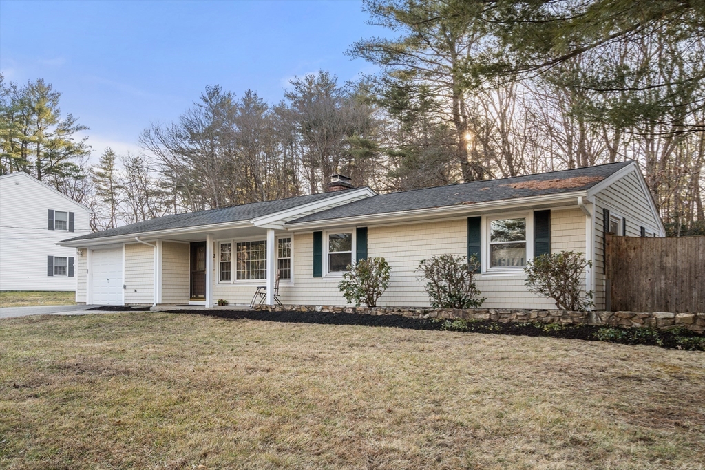 42 Gregory Road Framingham, MA 01701 - Photo 18 of 23 a front view of house with yard