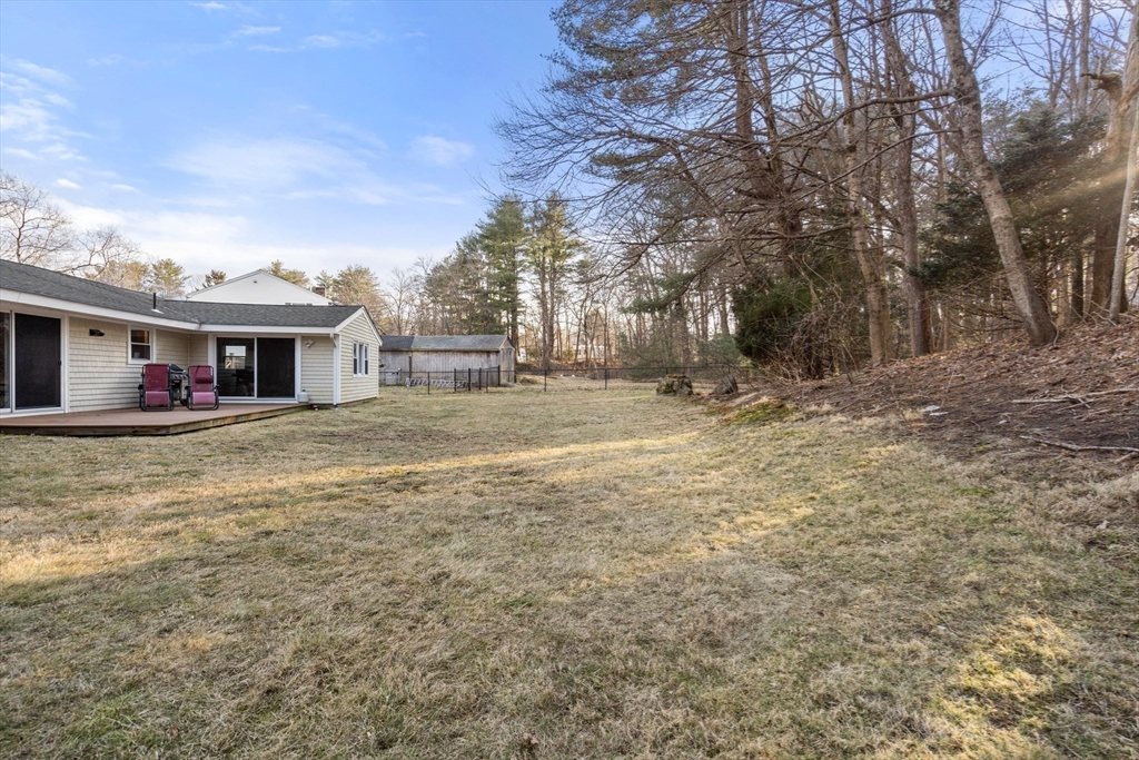 42 Gregory Road Framingham, MA 01701 - Photo 20 of 23 a view of a house with a yard