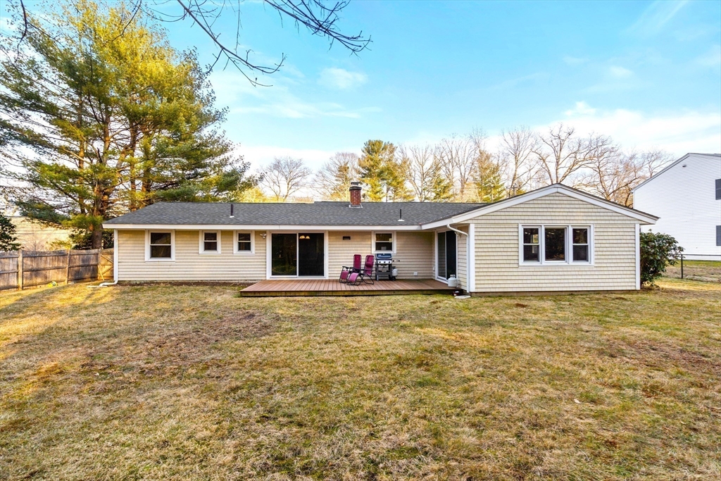42 Gregory Road Framingham, MA 01701 - Photo 2 of 23 a front view of house with yard and trees