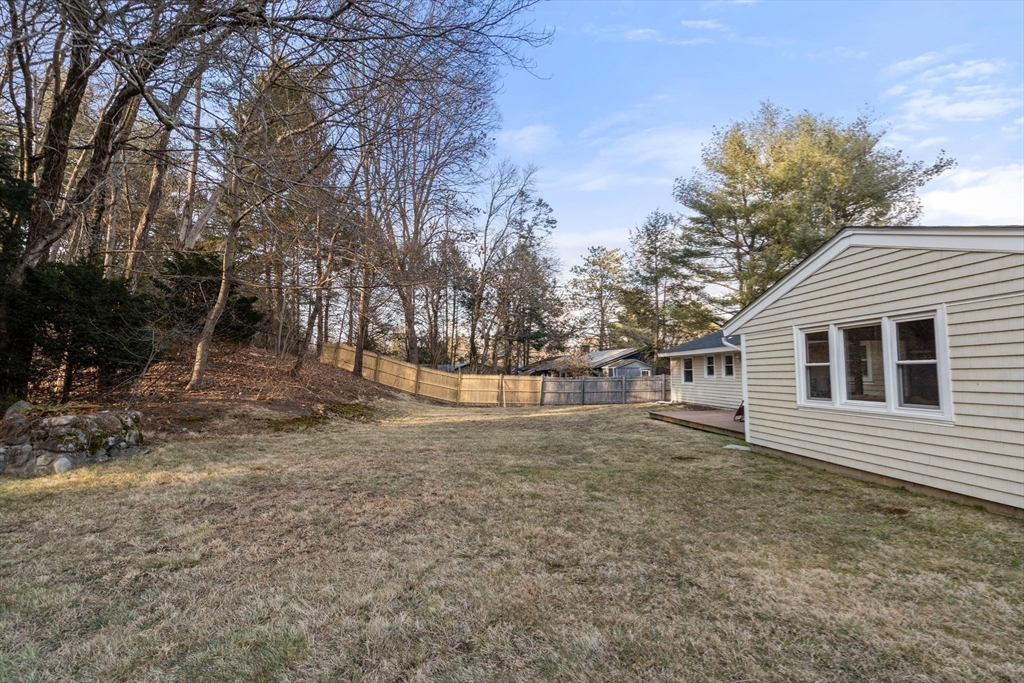 42 Gregory Road Framingham, MA 01701 - Photo 21 of 23 a view of a house with a yard