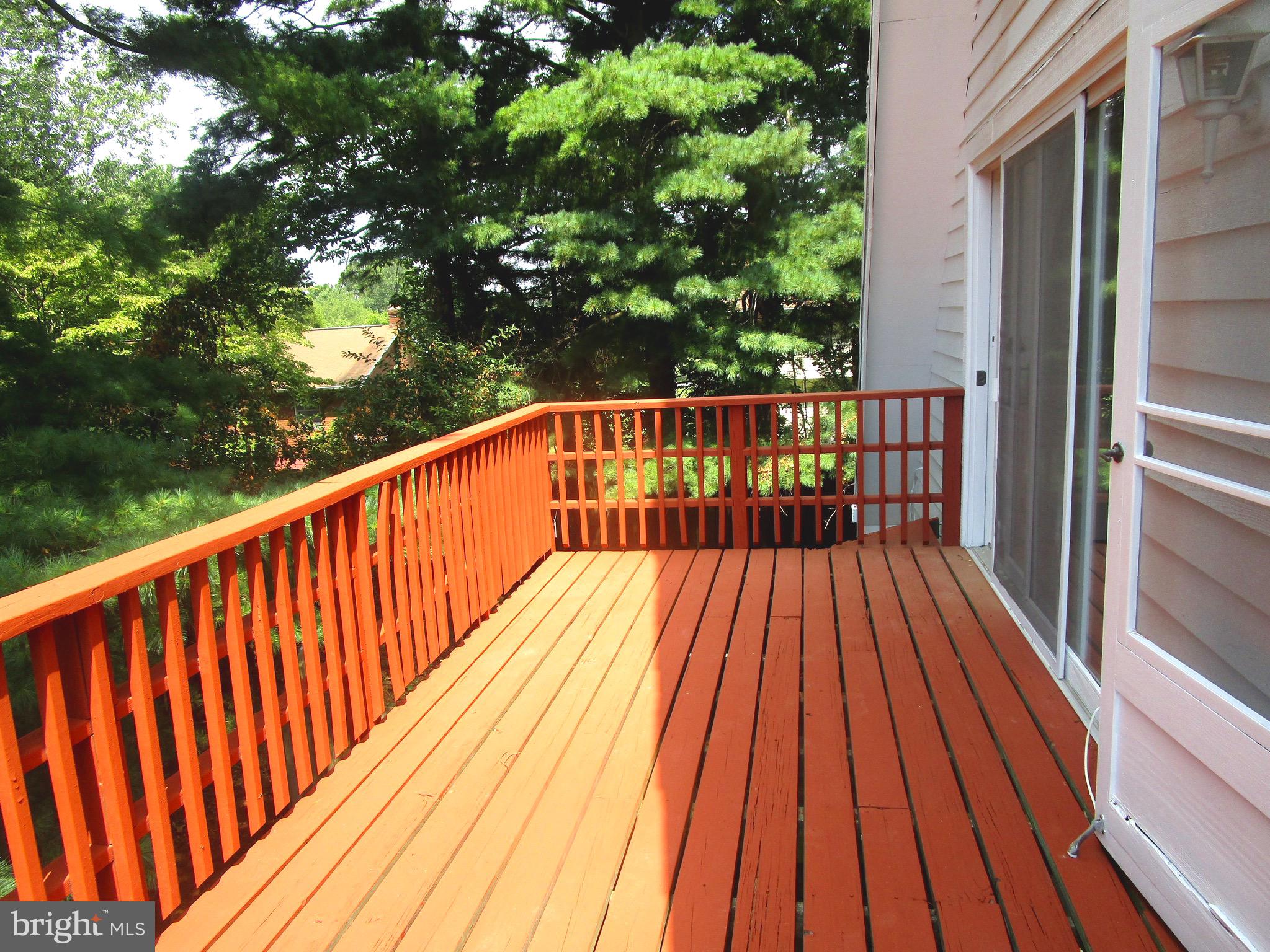 672 Red Cedar Road Annapolis, MD 21409 - Photo 3 of 39 Second Story Deck