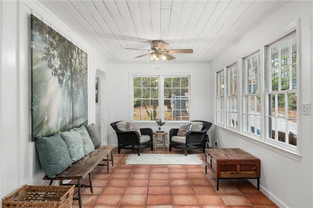866 Buckner Road Mableton, GA 30126 - Photo 11 of 57 a view of a dining room with furniture window and outside view