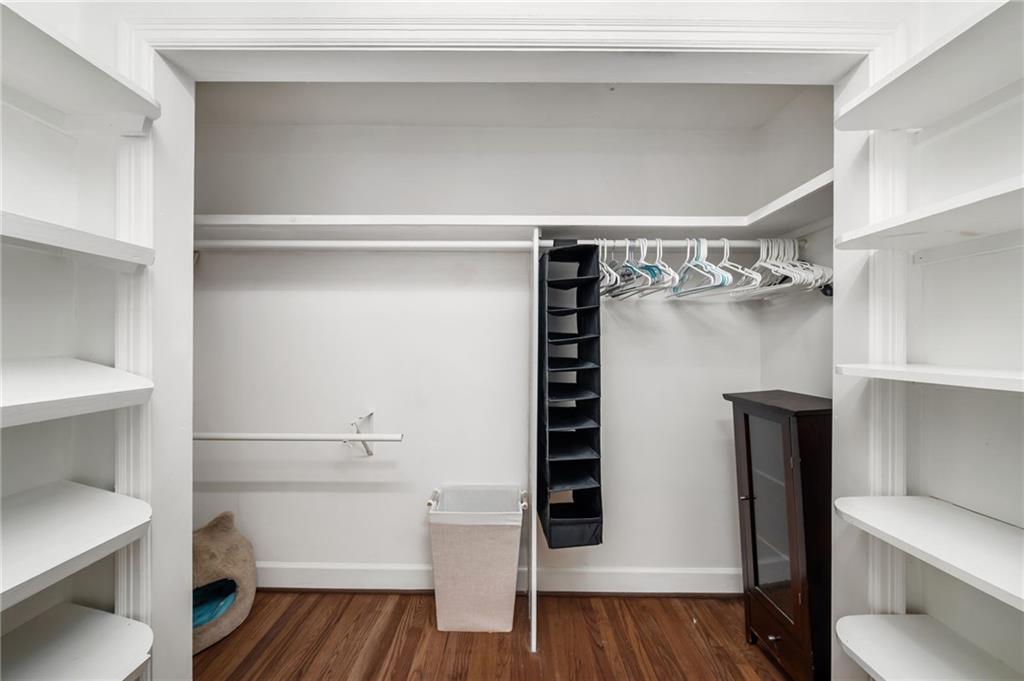 866 Buckner Road Mableton, GA 30126 - Photo 20 of 57 a walk in closet with wooden floor