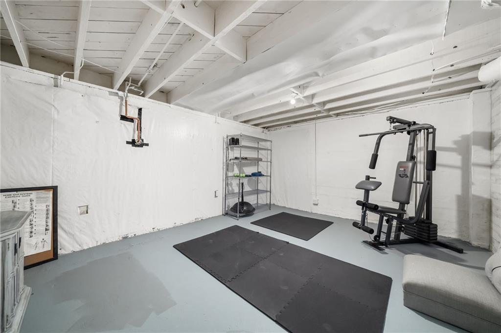 866 Buckner Road Mableton, GA 30126 - Photo 34 of 57 a view of a room with gym equipment