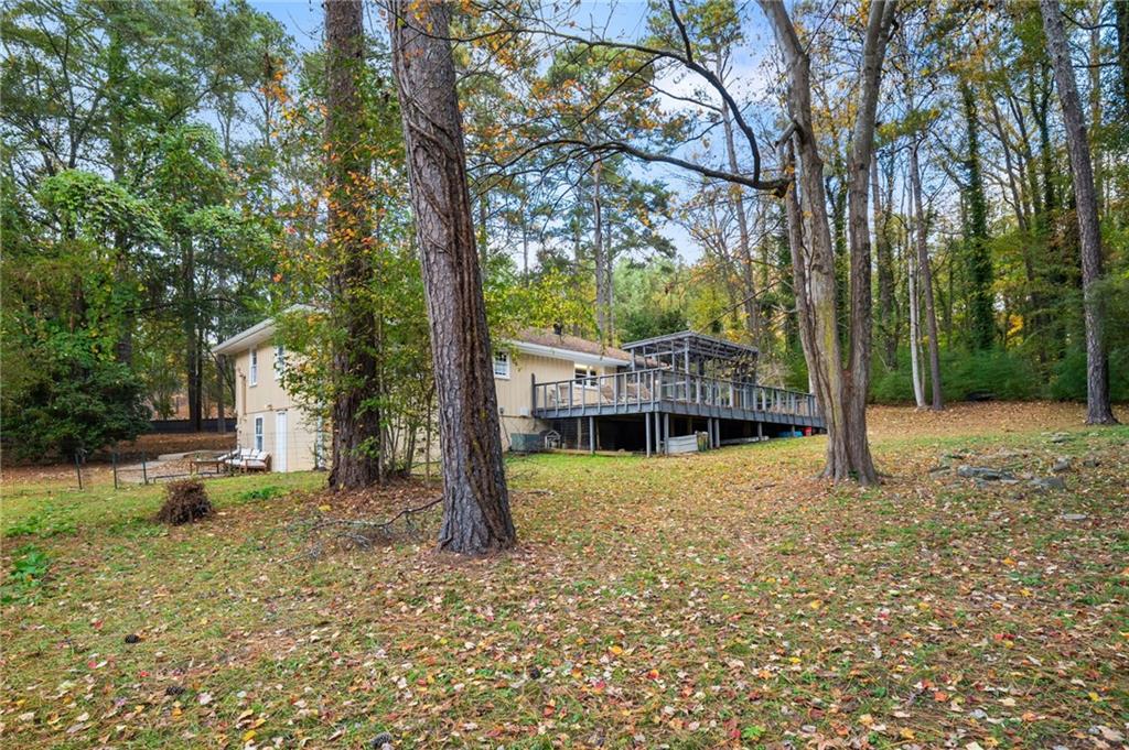 866 Buckner Road Mableton, GA 30126 - Photo 41 of 57 a view of a house with a yard
