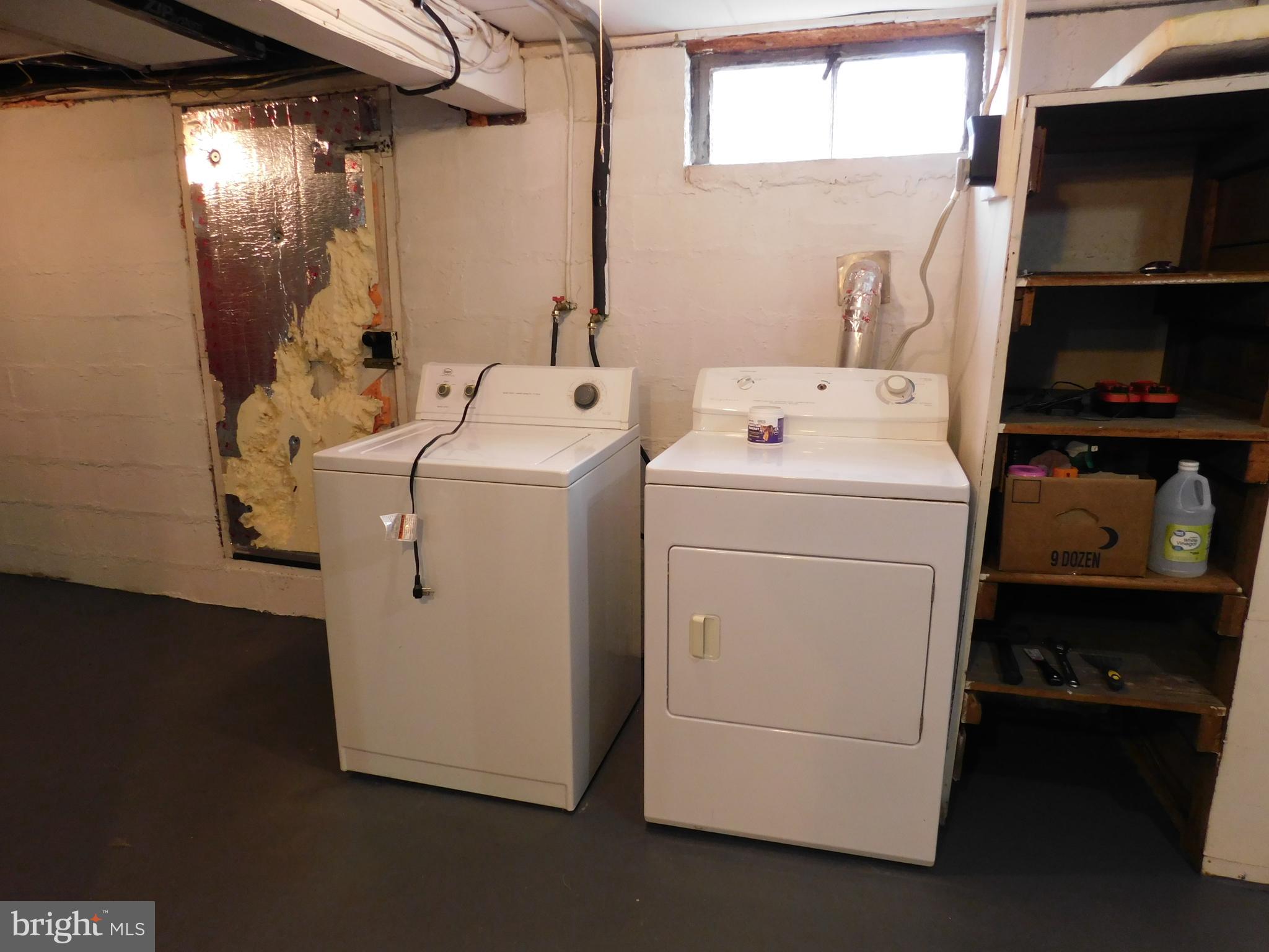 122 Loop Road Lewistown, PA 17044 - Photo 19 of 41 a utility room with dryer and washer