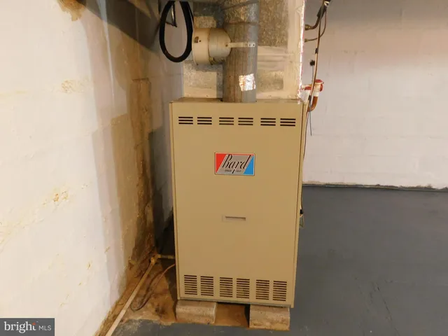 a close up of a wall