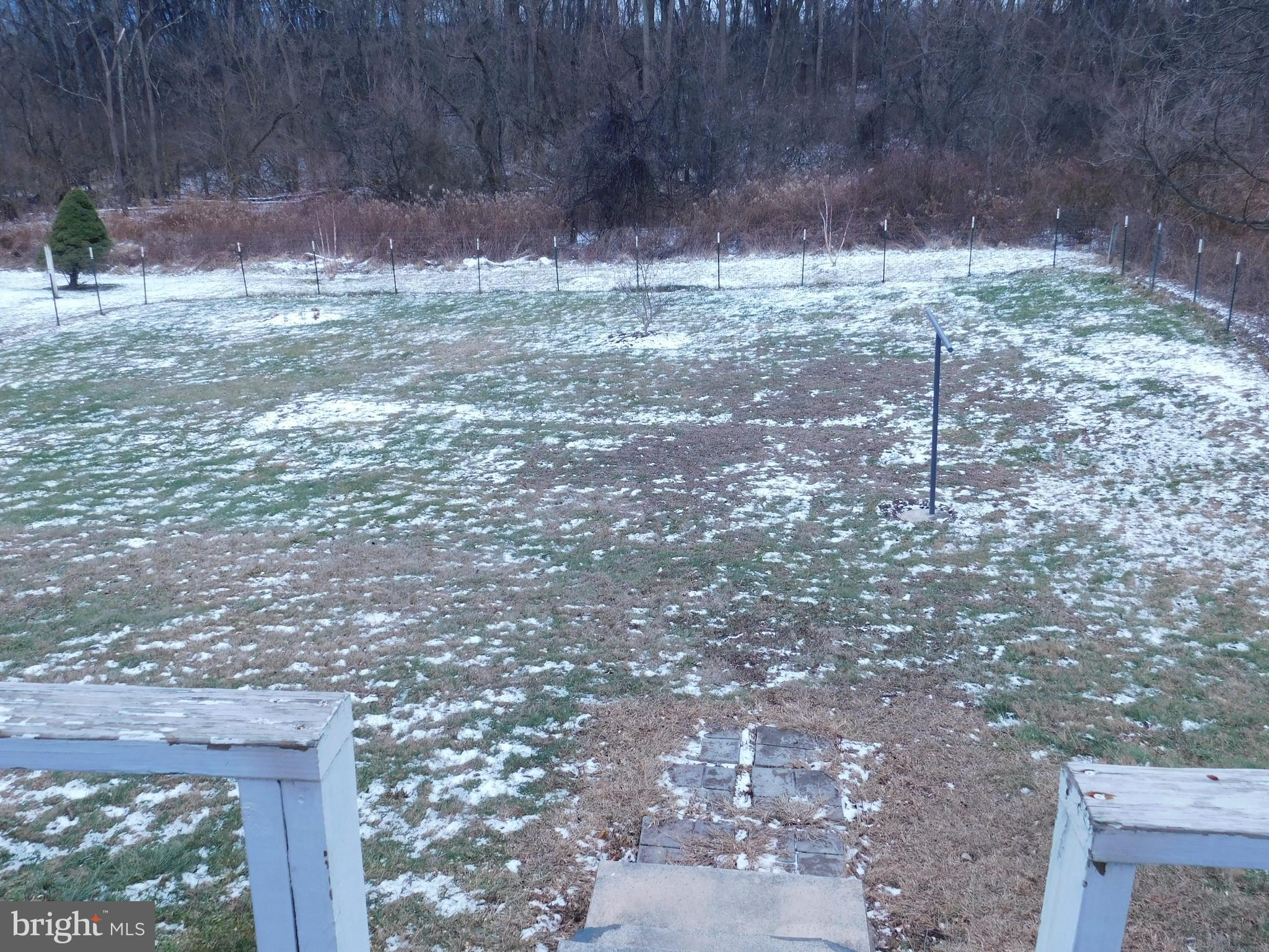 122 Loop Road Lewistown, PA 17044 - Photo 40 of 41 a view of a backyard with trees