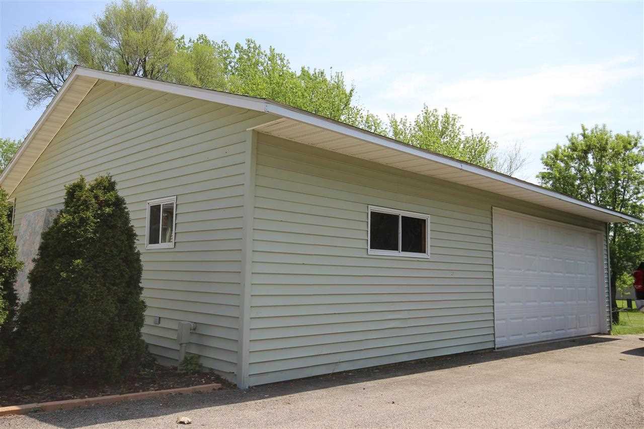405 Pembroke Road Southwest Poplar Grove, IL 61065 - Photo 19 of 21 a view of a garage