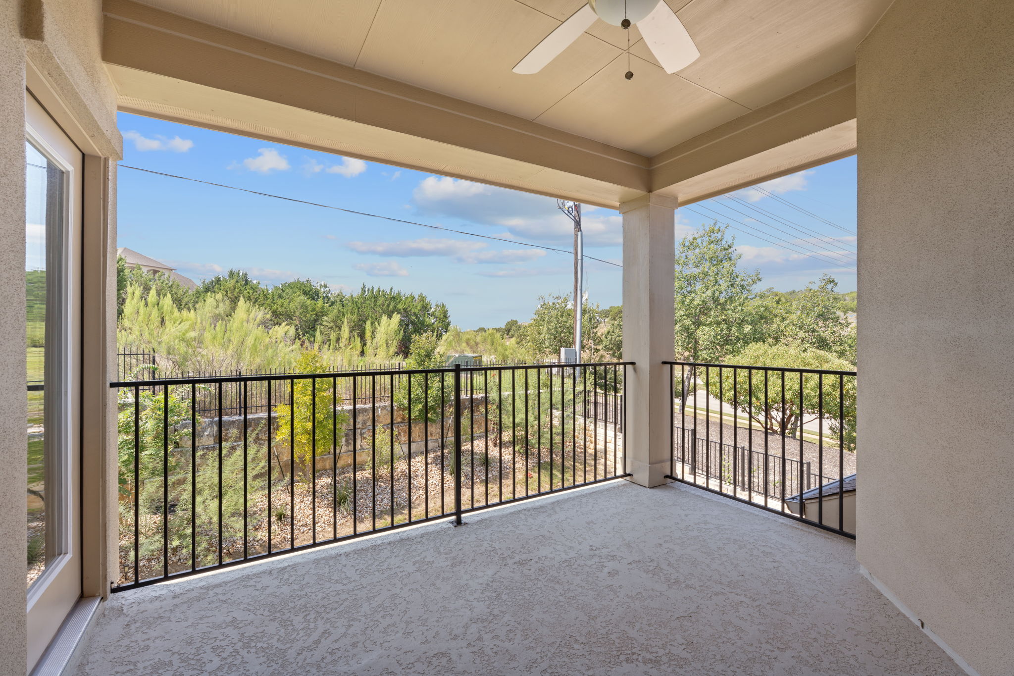 101 Cartwheel Bend, Unit 52 Austin, TX 78738 - Photo 28 of 29 a view of a balcony