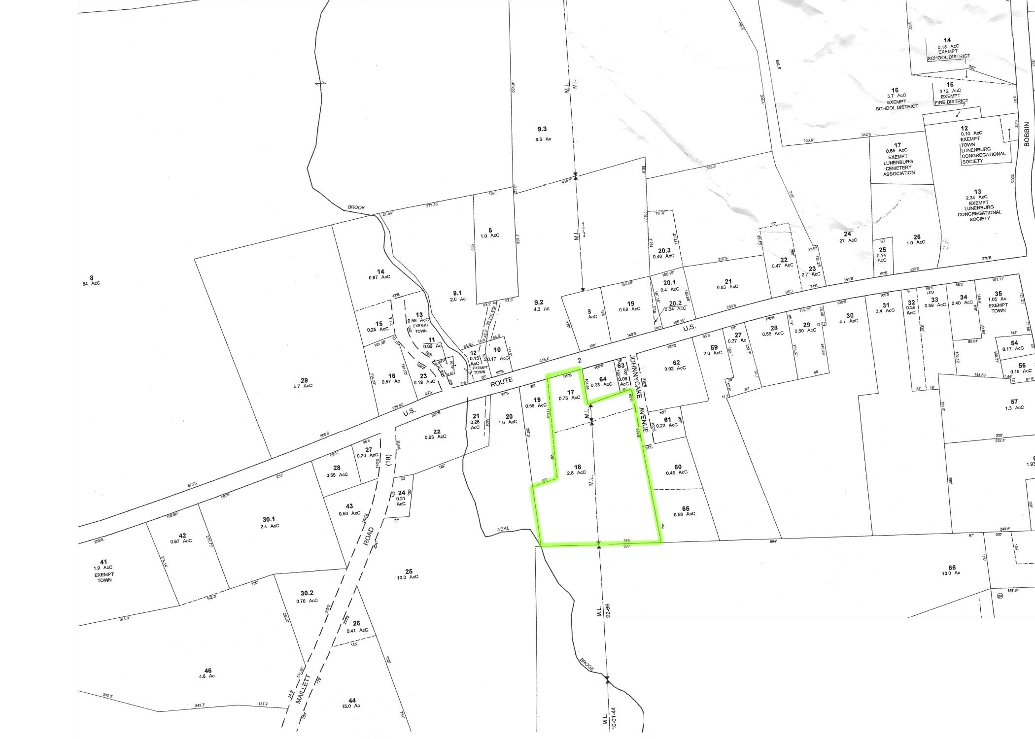 Tbd West Main Street, Unit 17 & 18 Lunenburg, VT 05906 - Photo 20 of 21