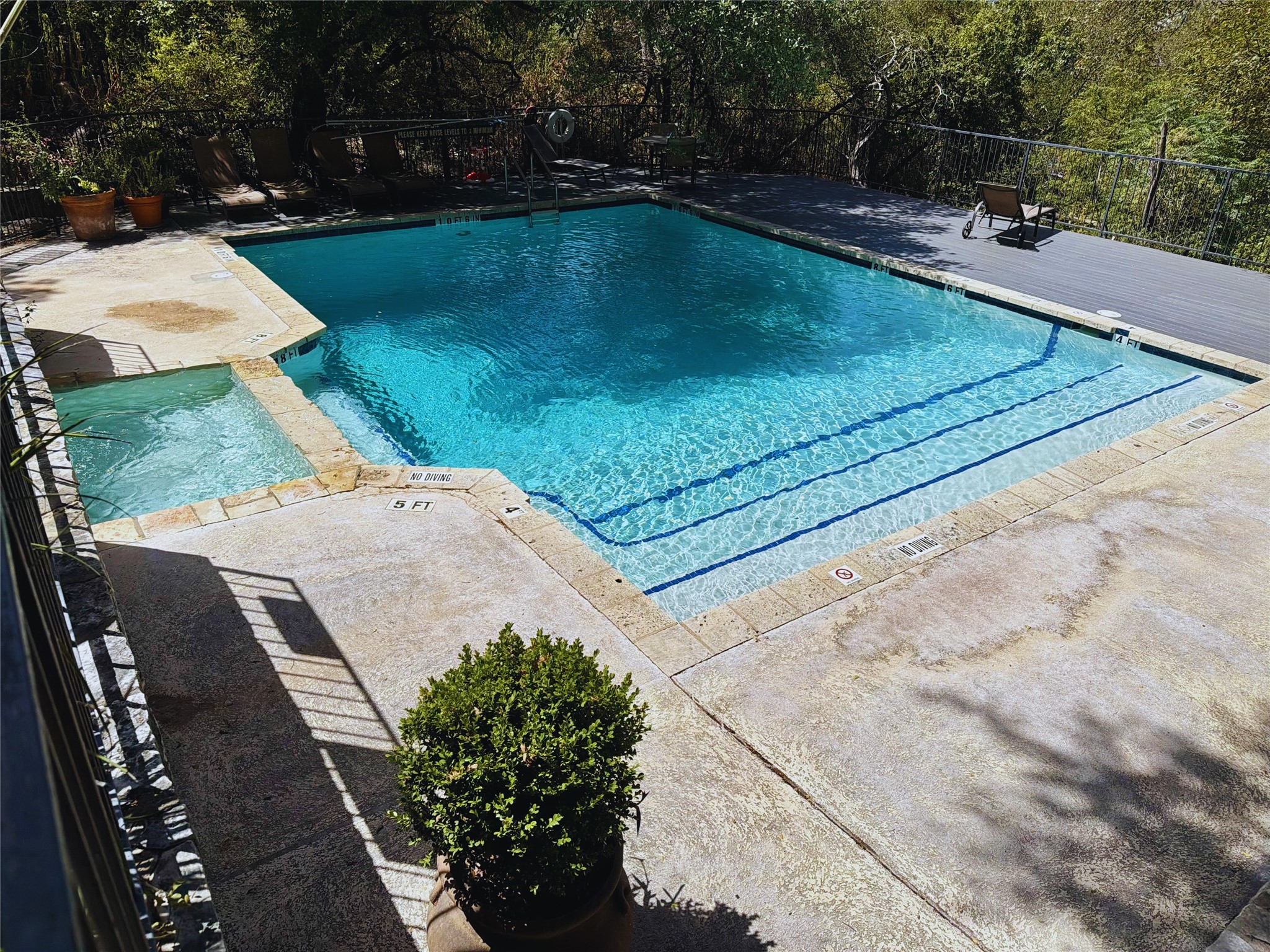 4711 Spicewood Springs Road, Unit 3114 Austin, TX 78759 - Photo 11 of 13 Second Community Pool with Spa