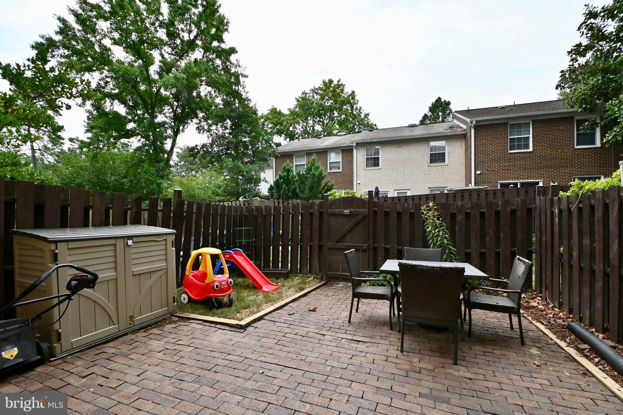8403 Thompson Road Annandale, VA 22003 - Photo 28 of 30 Spacious Patio for Entertaining