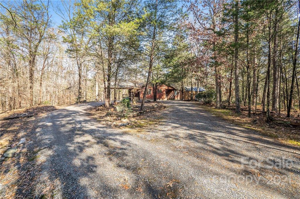 3903 Tater Ridge Road Concord, NC 28025 - Photo 2 of 34 a view of road with trees