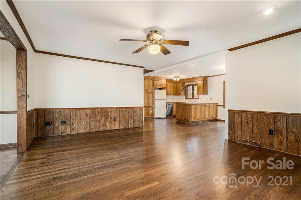 3903 Tater Ridge Road Concord, NC 28025 - Photo 10 of 34 a view of empty room with wooden floor